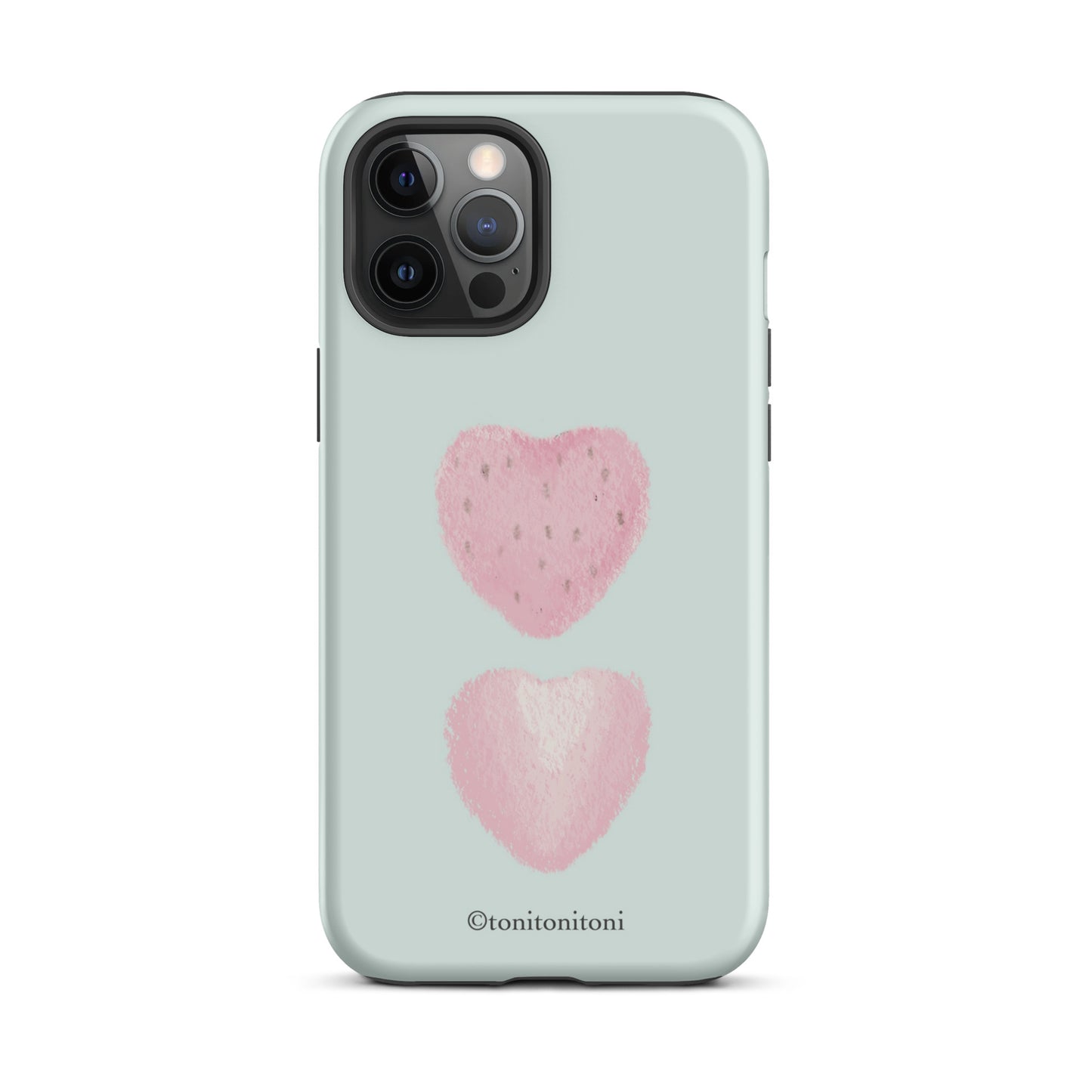 🍓Blue Strawberry iPhone Tough Case🍓