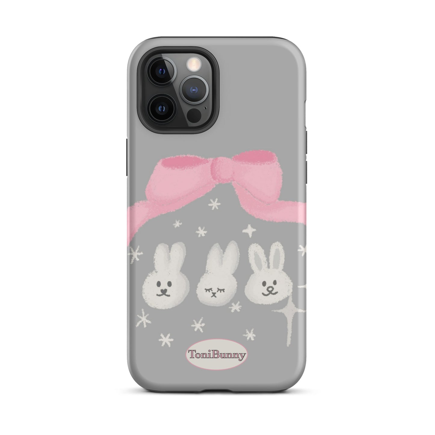 π ToniBunny Ribbon Bunny Friends iPhone Tough Case π