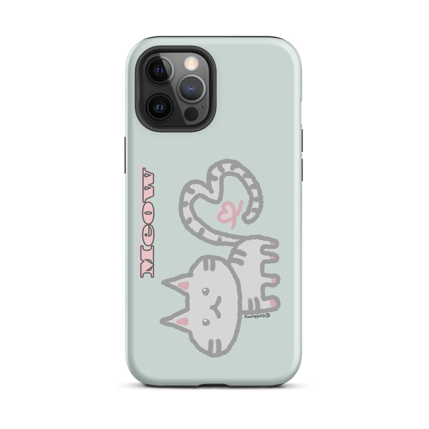 ๐พ Meow Cat Mint iPhone Tough Case ๐พ