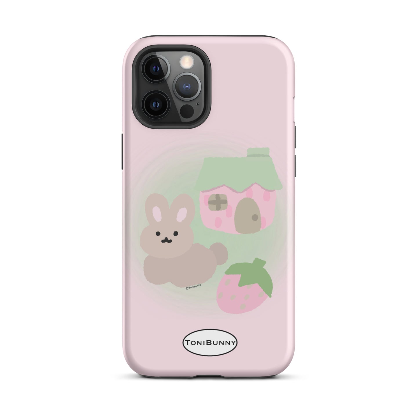 ๐ธ Pink ToniBunny Cottage iPhone Tough Case ๐ธ