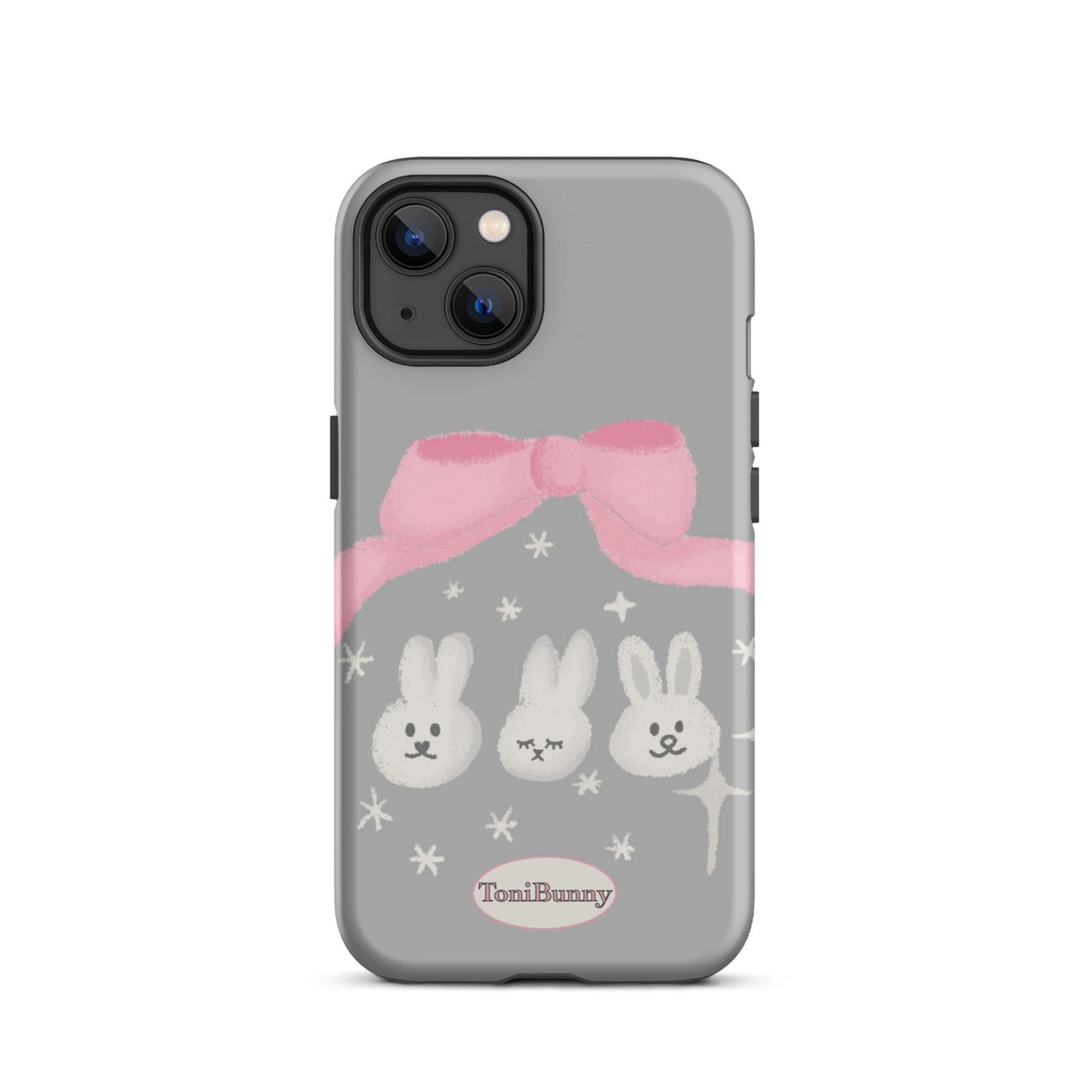 π ToniBunny Ribbon Bunny Friends iPhone Tough Case π
