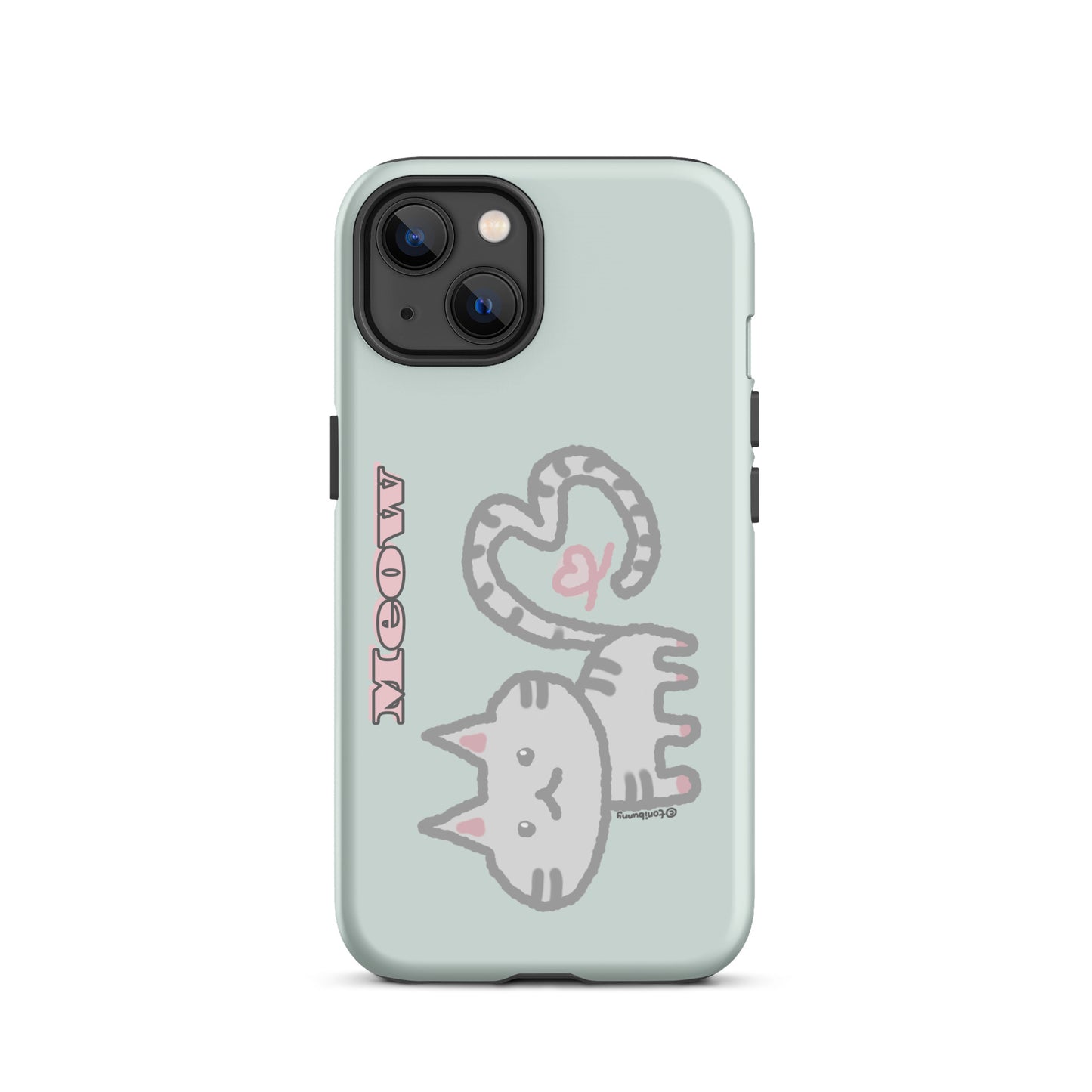 ๐พ Meow Cat Mint iPhone Tough Case ๐พ