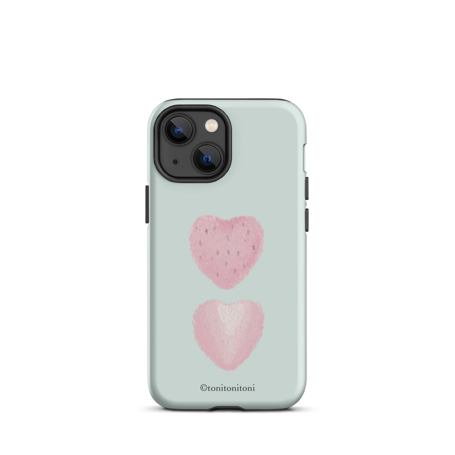 🍓Blue Strawberry iPhone Tough Case🍓