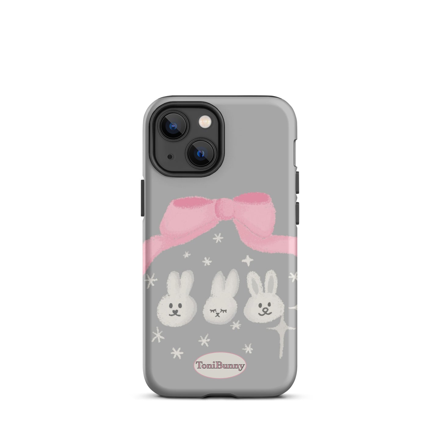 π ToniBunny Ribbon Bunny Friends iPhone Tough Case π