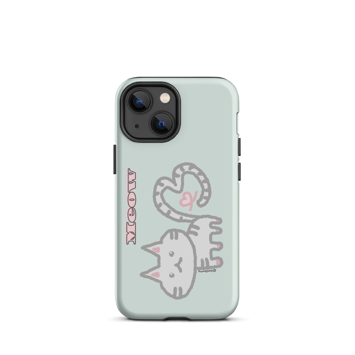 ๐พ Meow Cat Mint iPhone Tough Case ๐พ