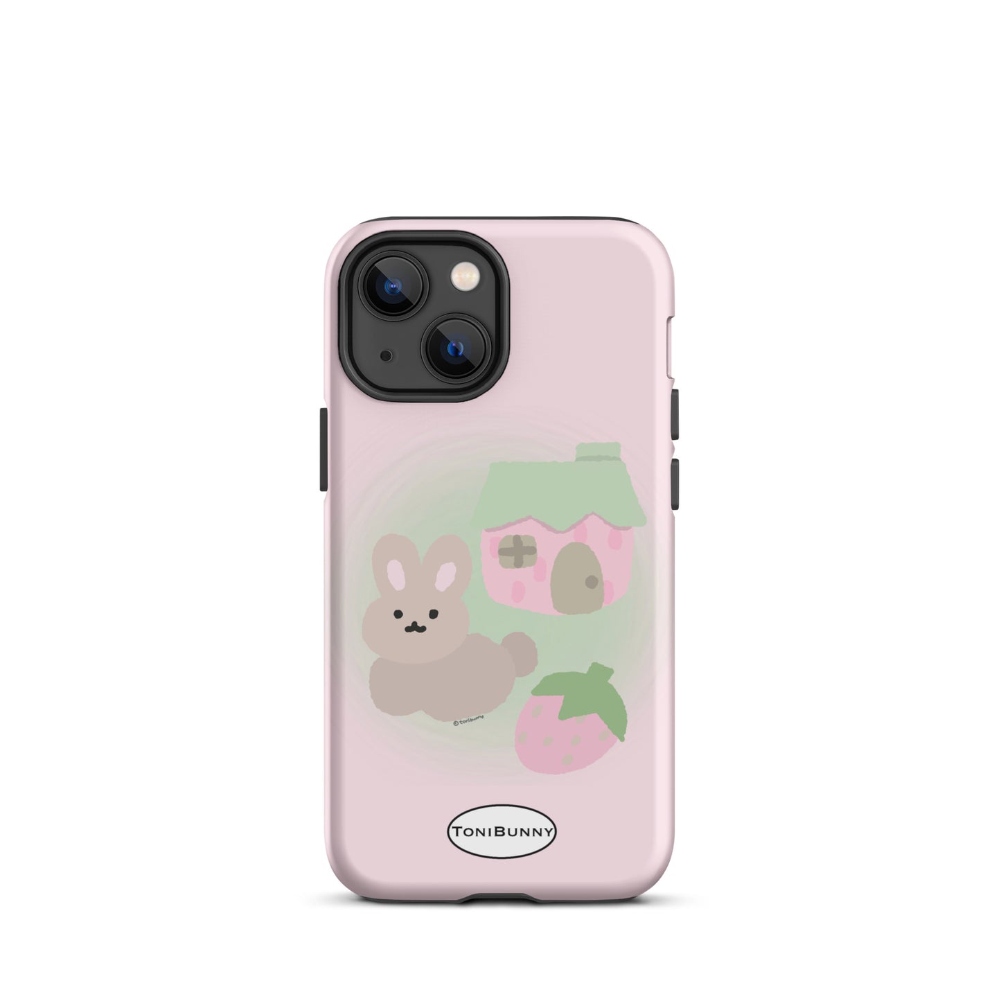 ๐ธ Pink ToniBunny Cottage iPhone Tough Case ๐ธ
