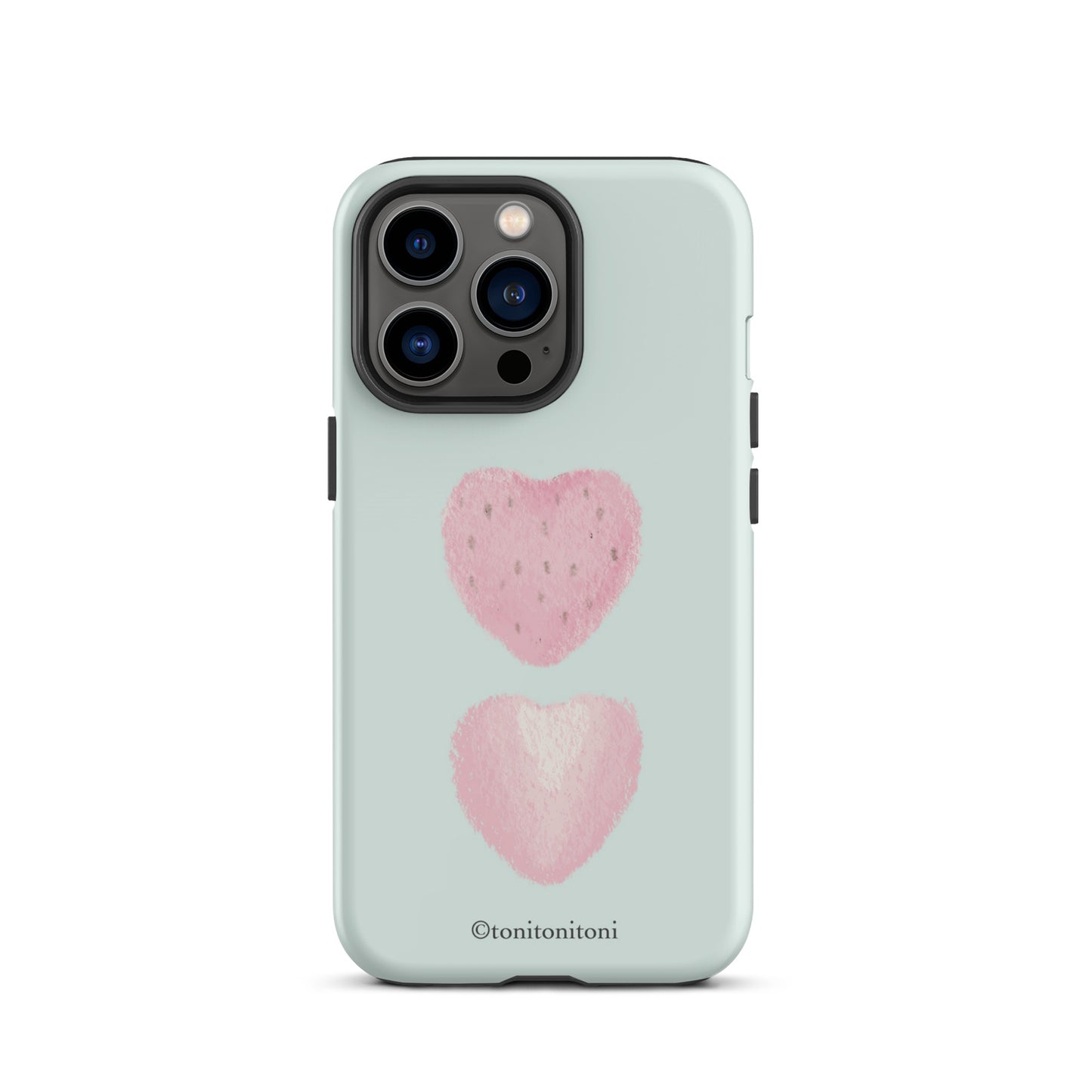 🍓Blue Strawberry iPhone Tough Case🍓