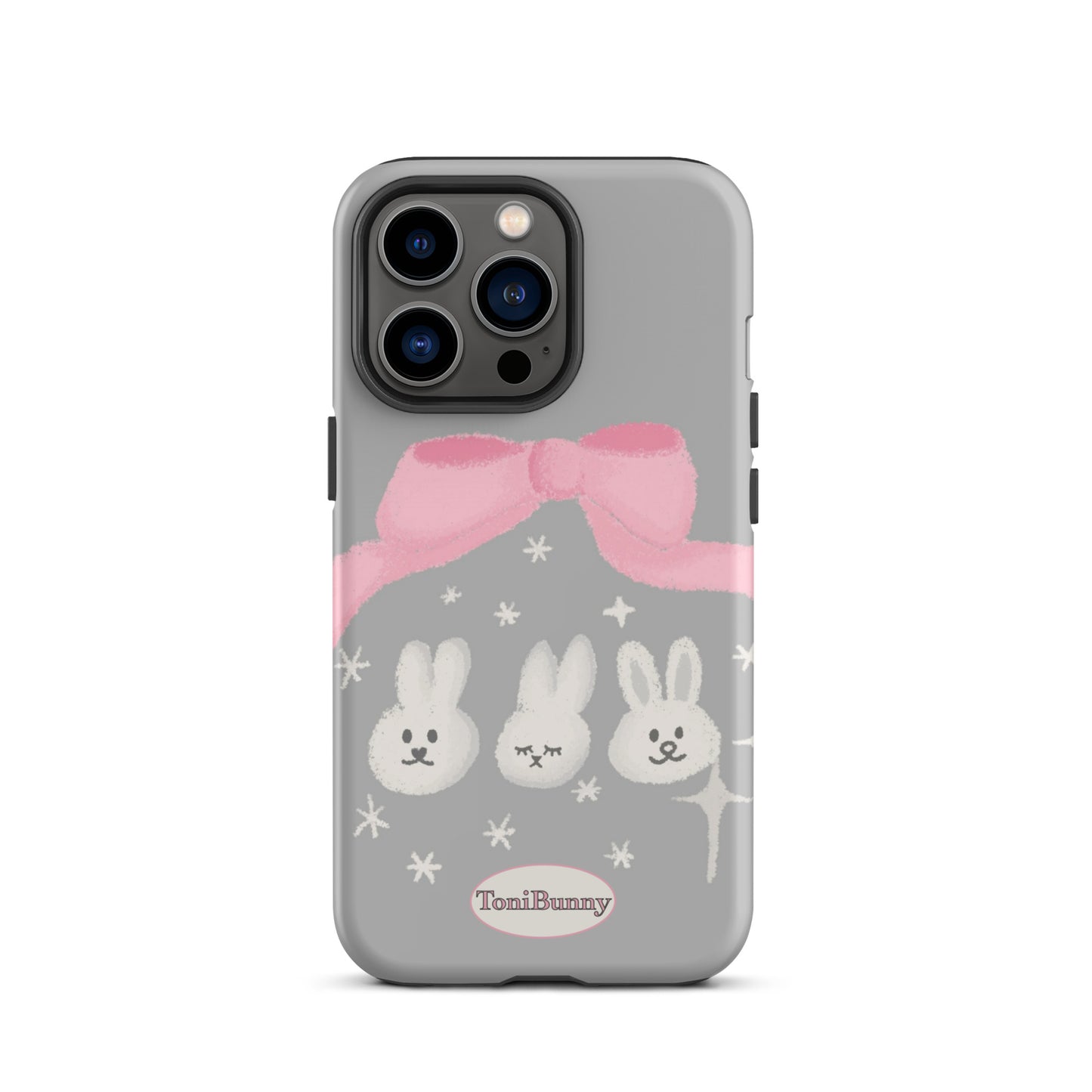 π ToniBunny Ribbon Bunny Friends iPhone Tough Case π
