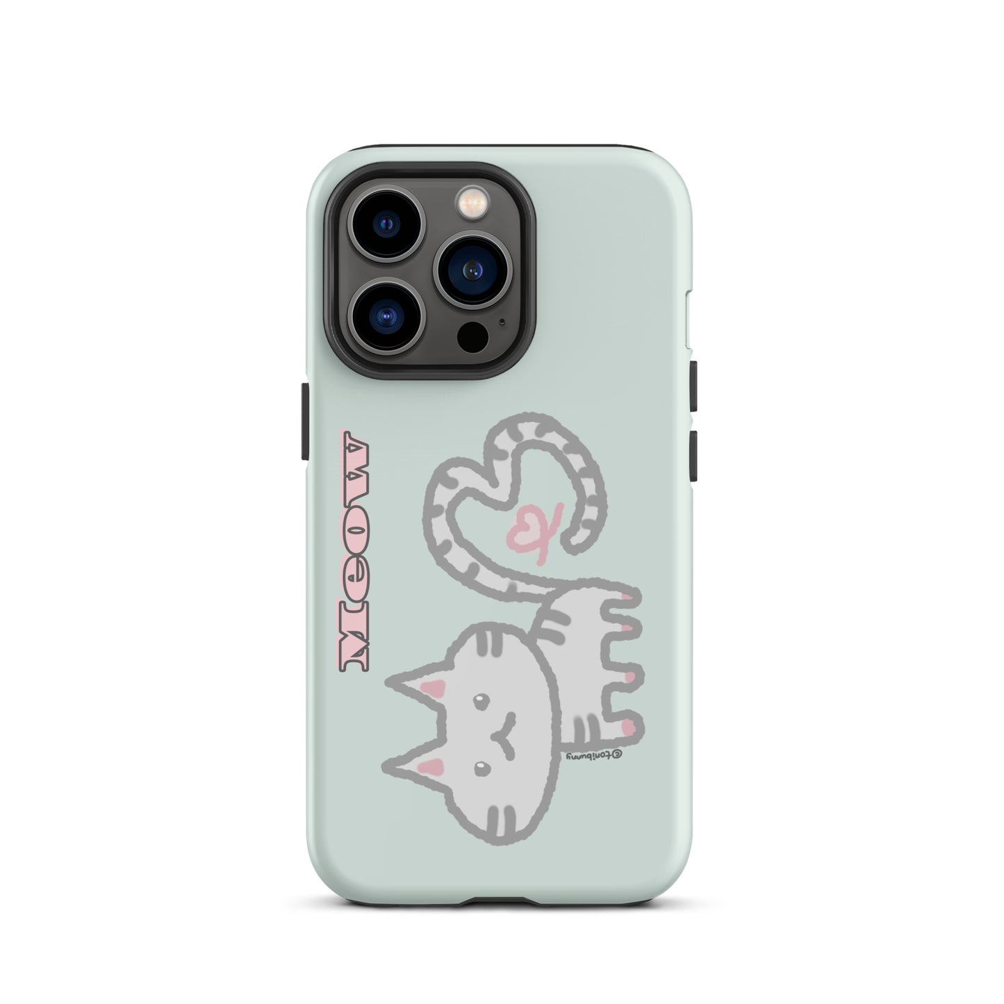๐พ Meow Cat Mint iPhone Tough Case ๐พ