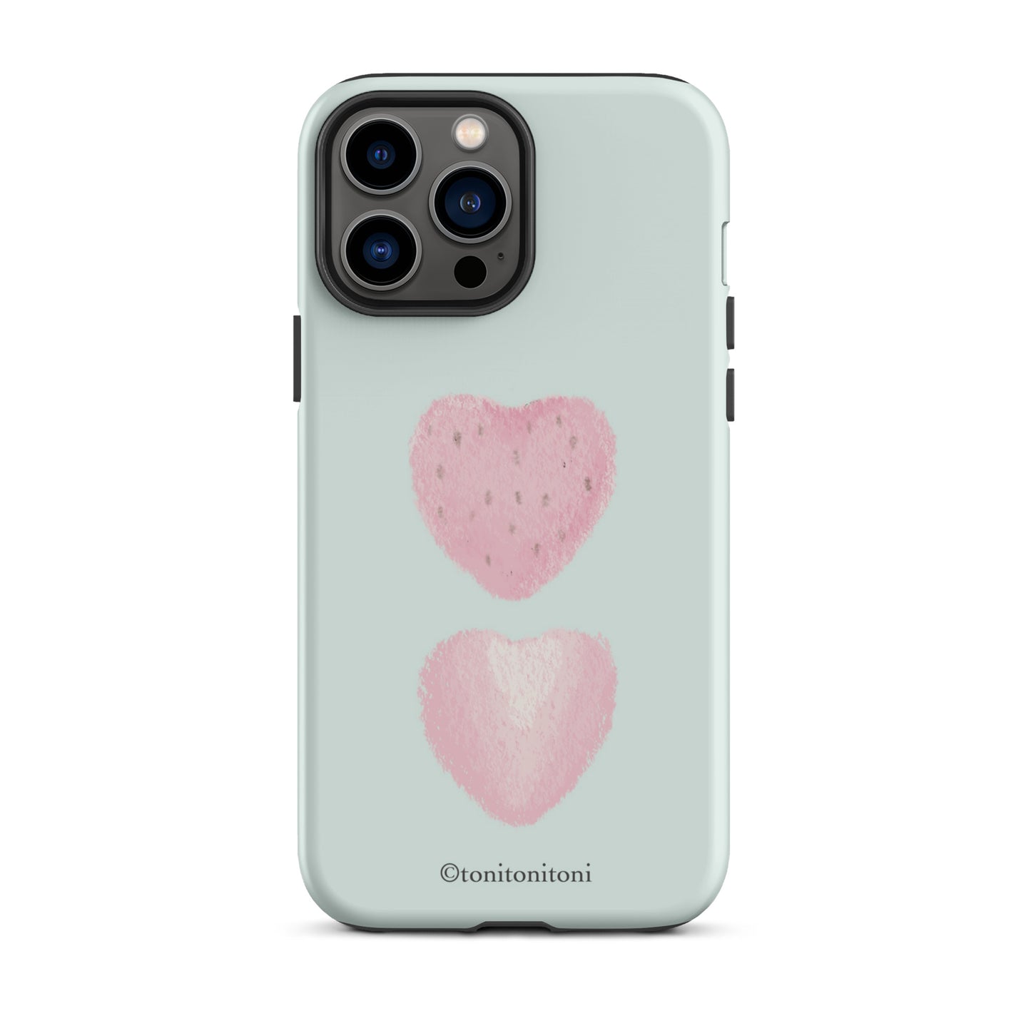 🍓Blue Strawberry iPhone Tough Case🍓