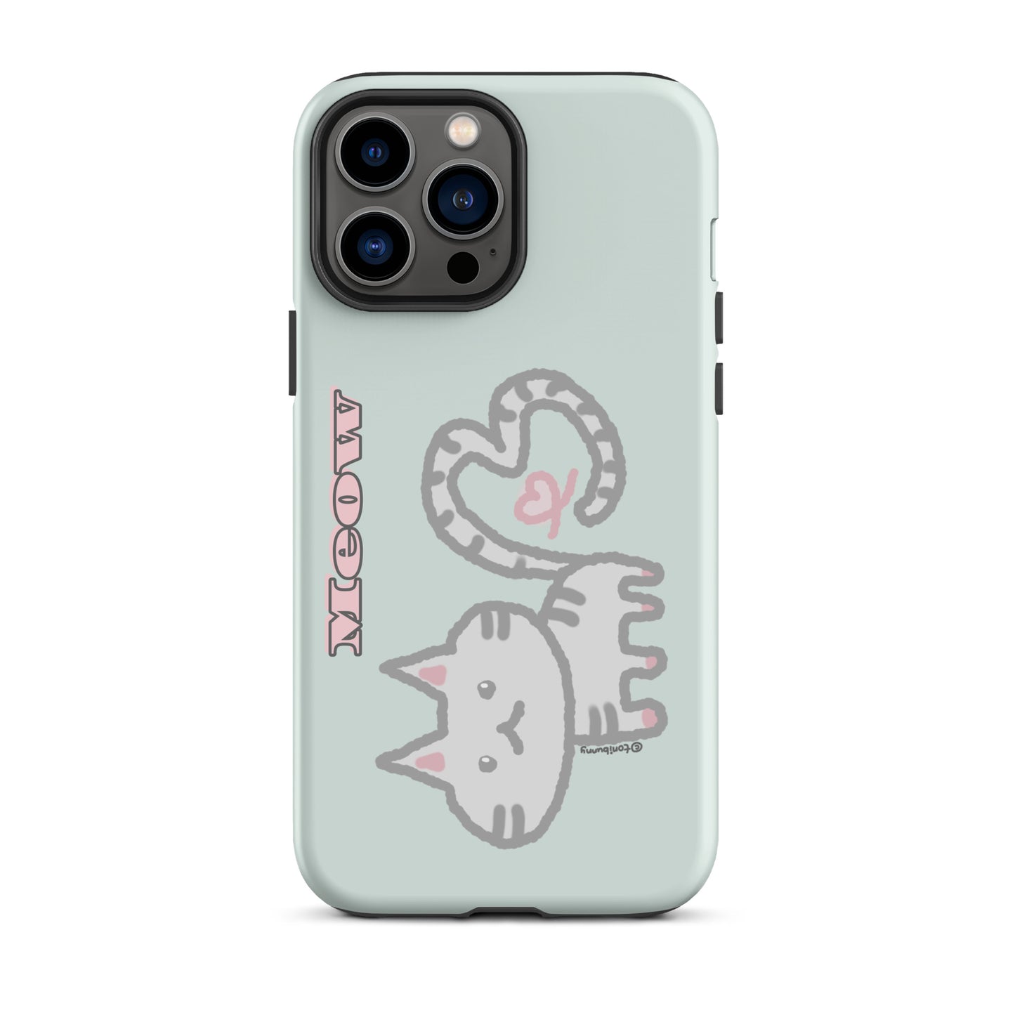 ๐พ Meow Cat Mint iPhone Tough Case ๐พ