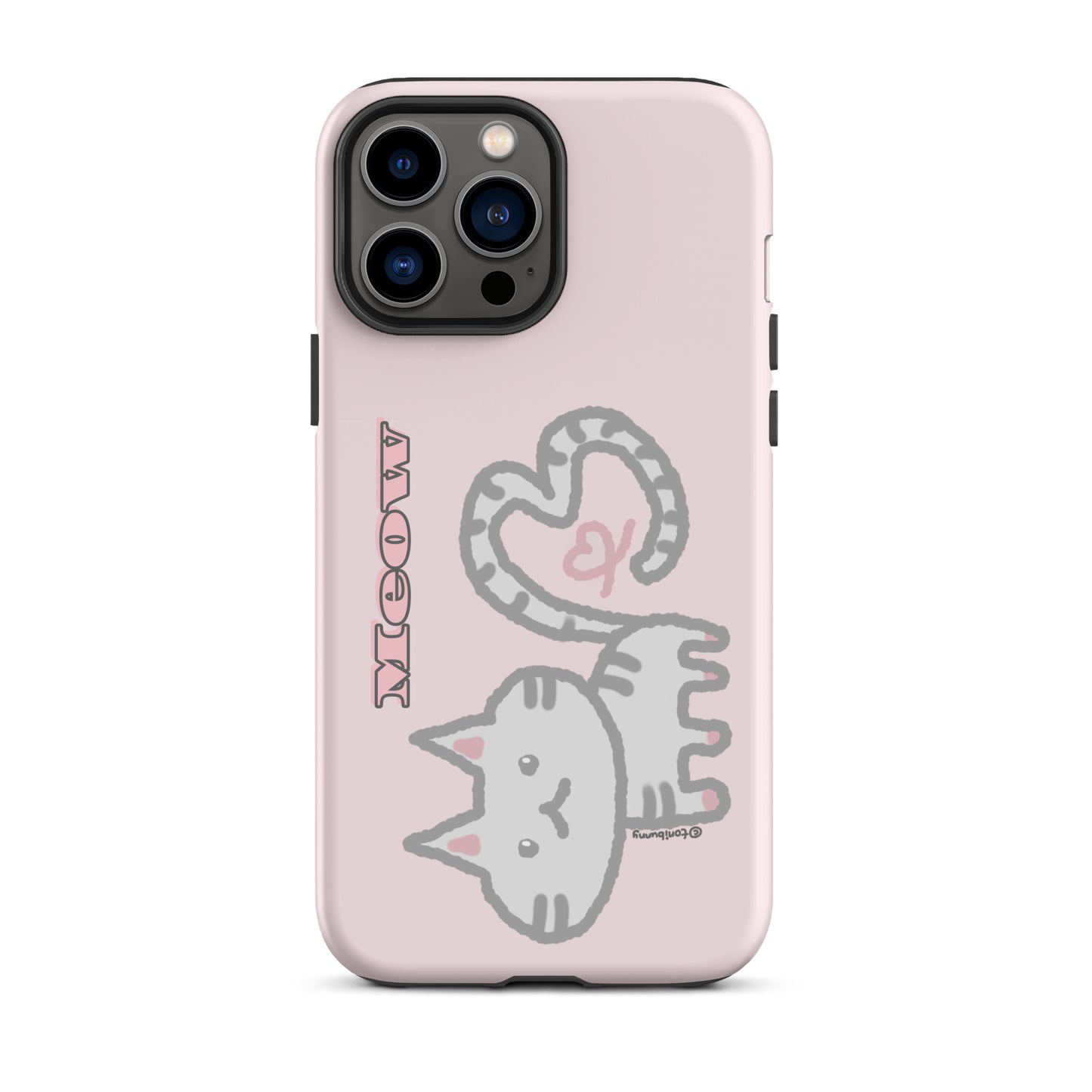 πΎ Meow Cat Pink iPhone Tough Case πΎ