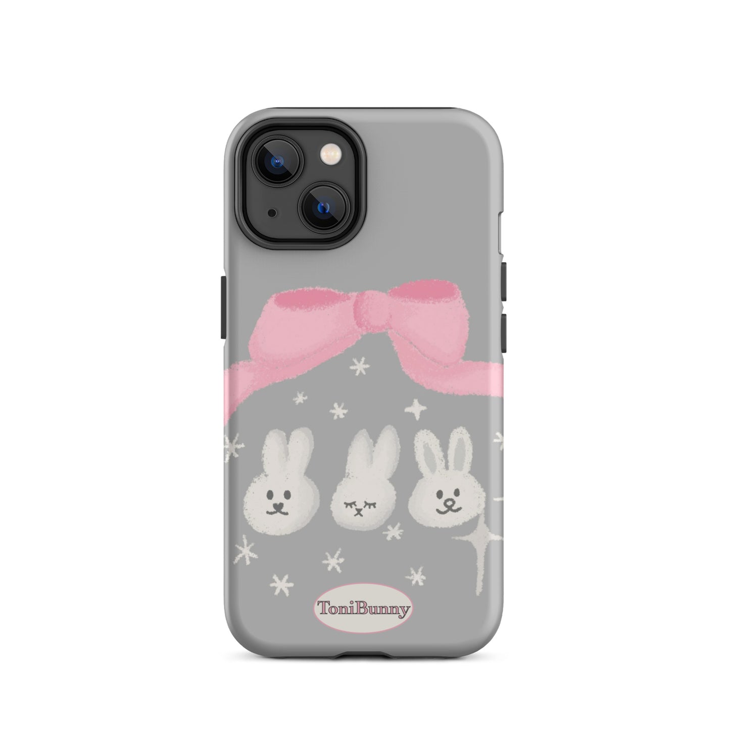 π ToniBunny Ribbon Bunny Friends iPhone Tough Case π