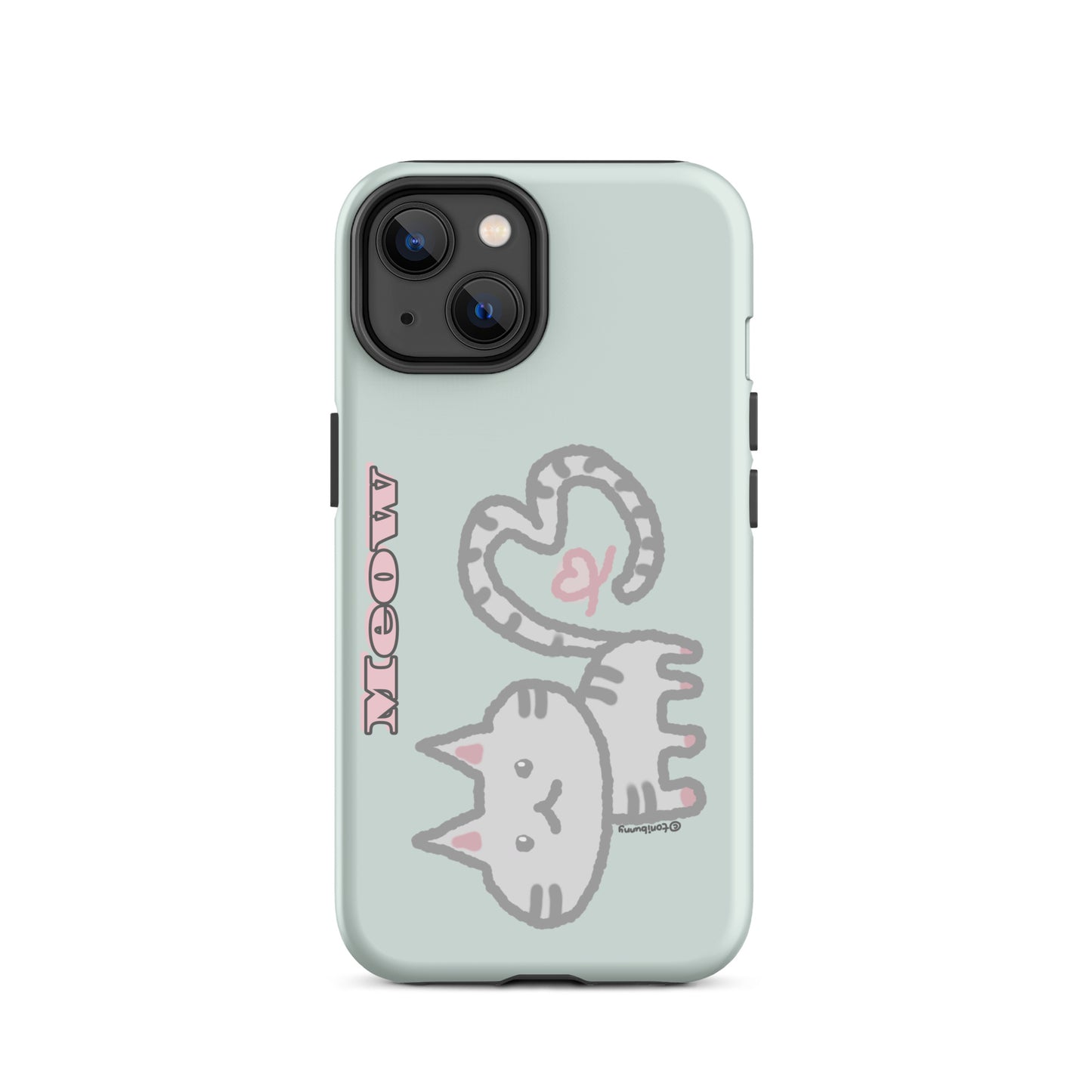 ๐พ Meow Cat Mint iPhone Tough Case ๐พ