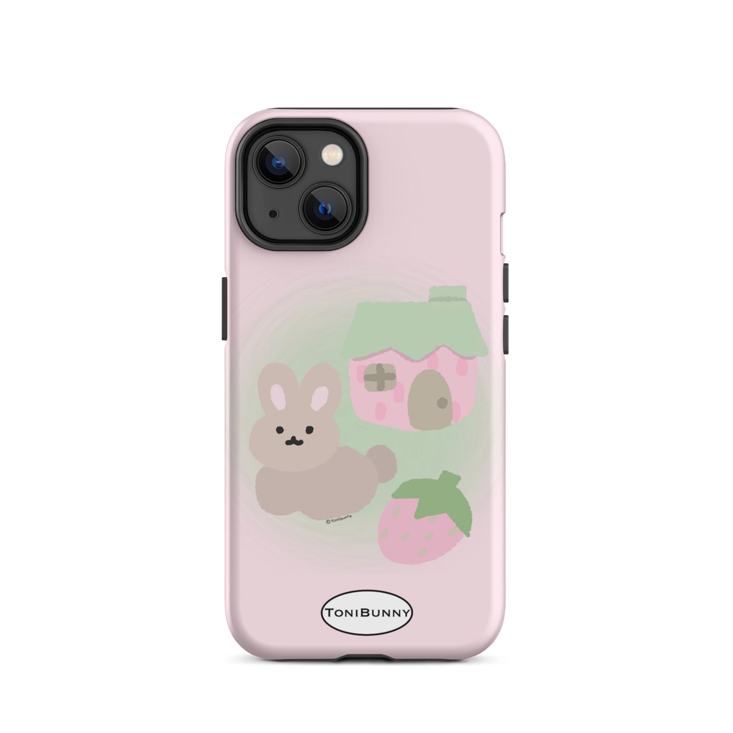 ๐ธ Pink ToniBunny Cottage iPhone Tough Case ๐ธ