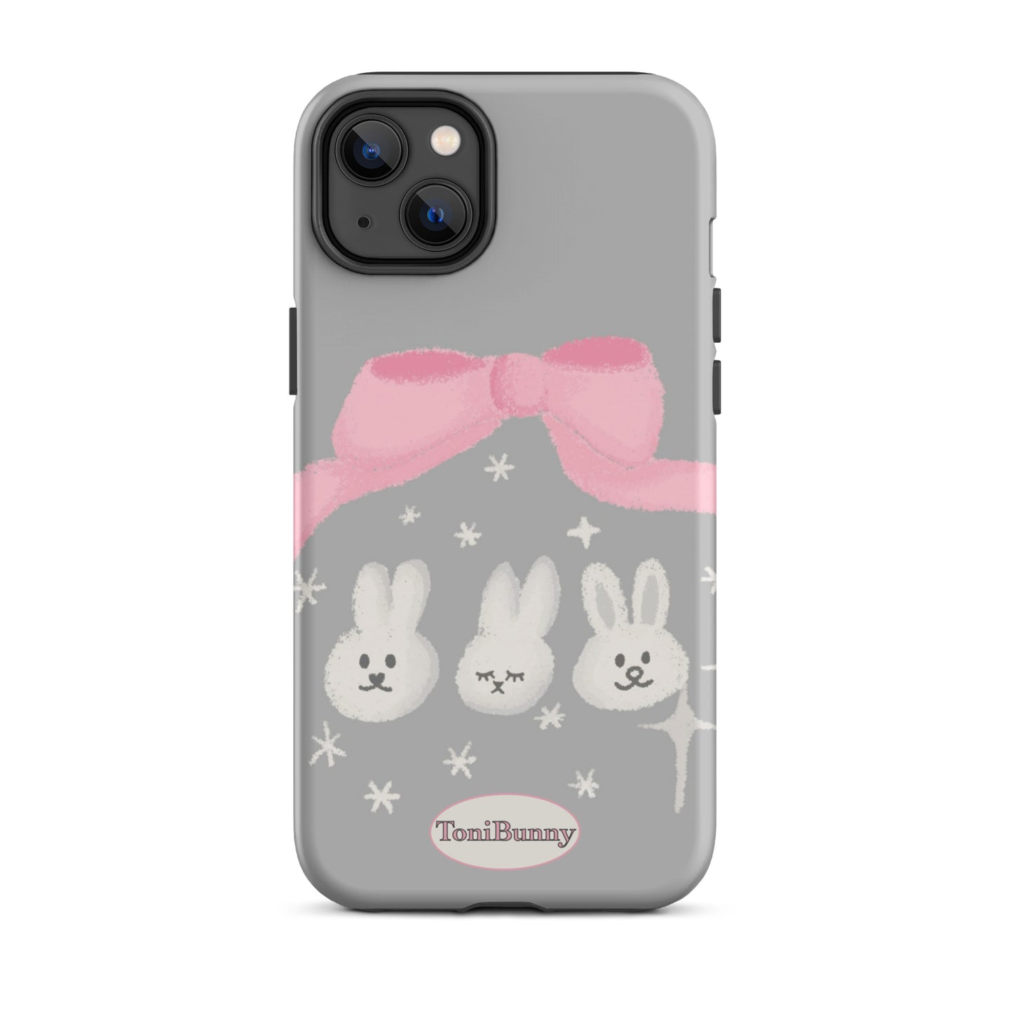 π ToniBunny Ribbon Bunny Friends iPhone Tough Case π