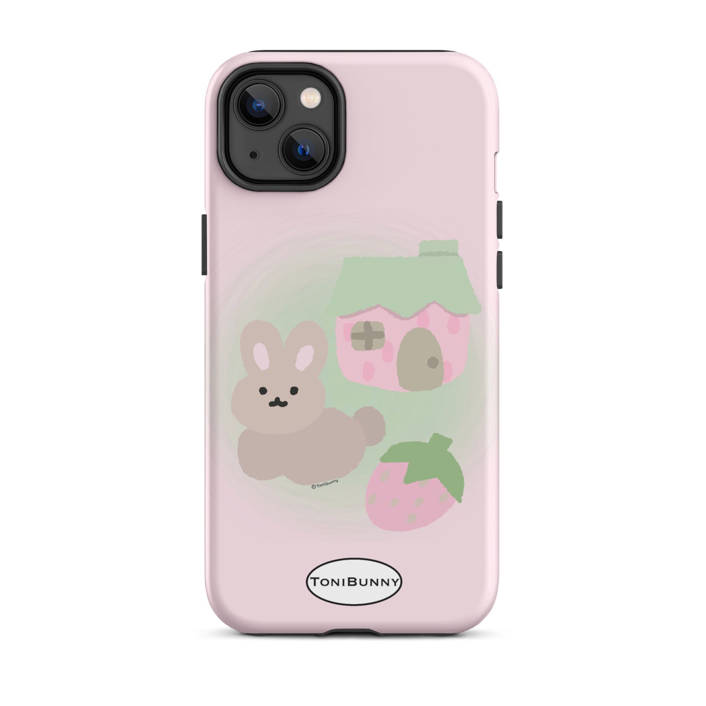 ๐ธ Pink ToniBunny Cottage iPhone Tough Case ๐ธ