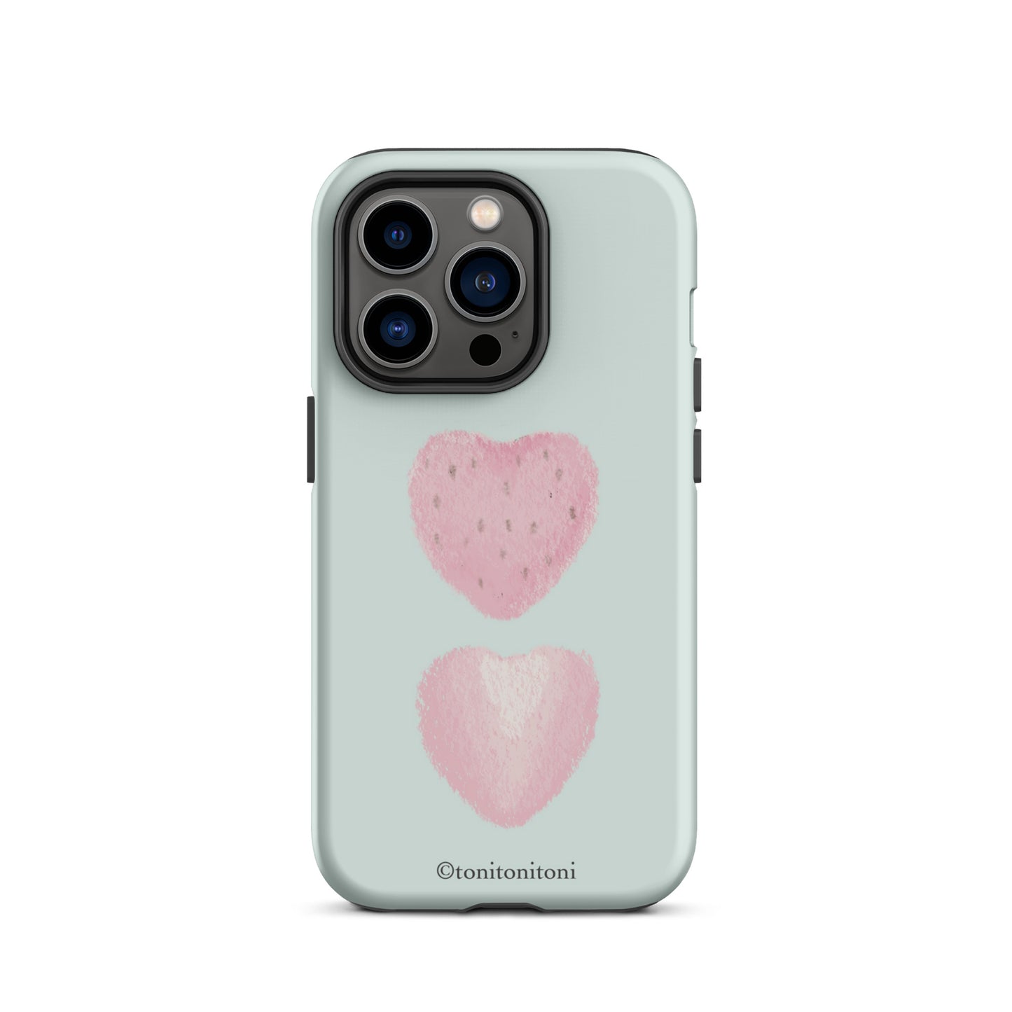 🍓Blue Strawberry iPhone Tough Case🍓
