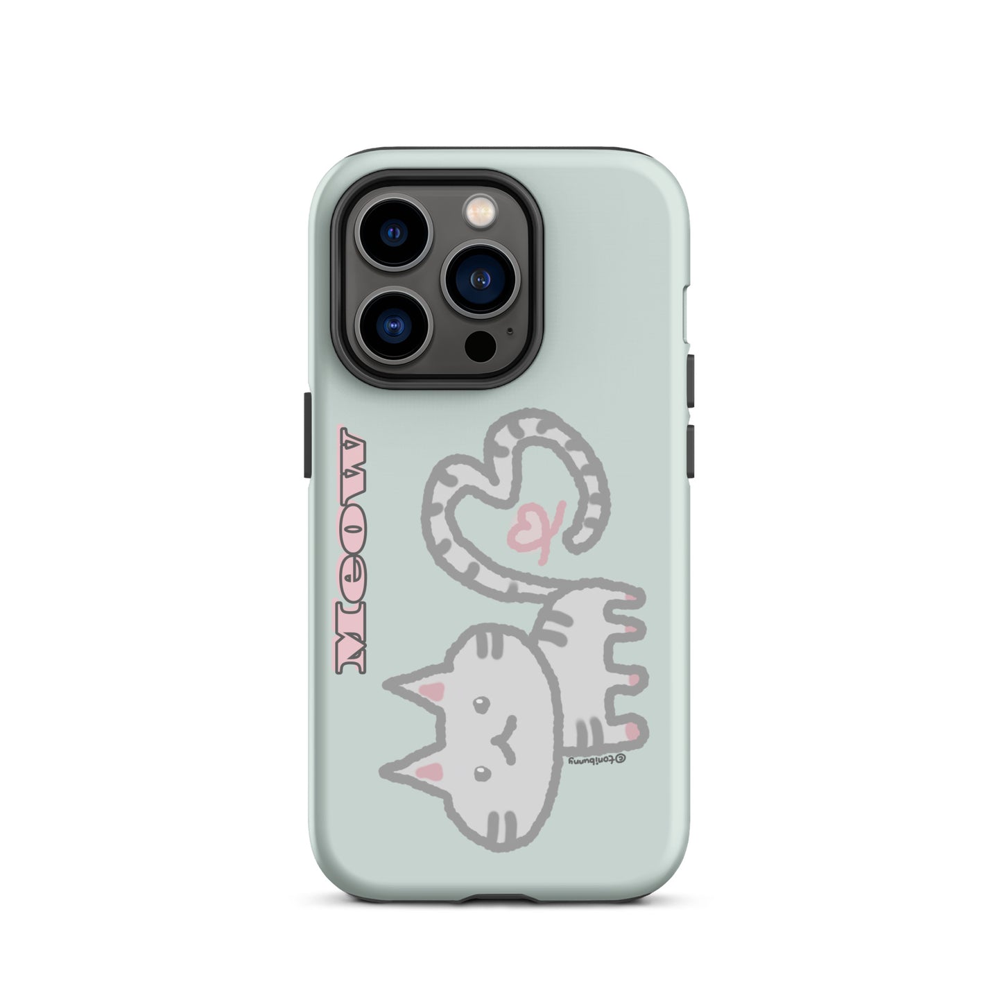 ๐พ Meow Cat Mint iPhone Tough Case ๐พ