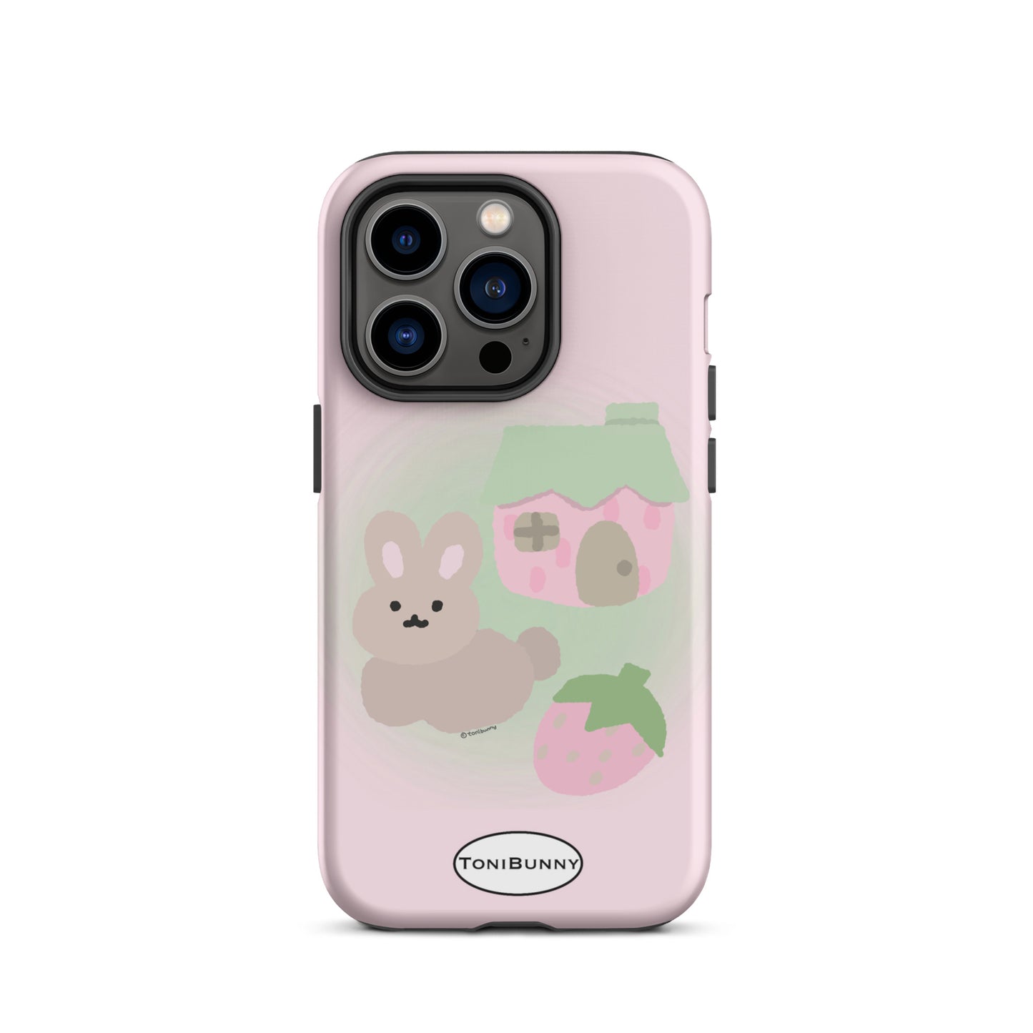 ๐ธ Pink ToniBunny Cottage iPhone Tough Case ๐ธ
