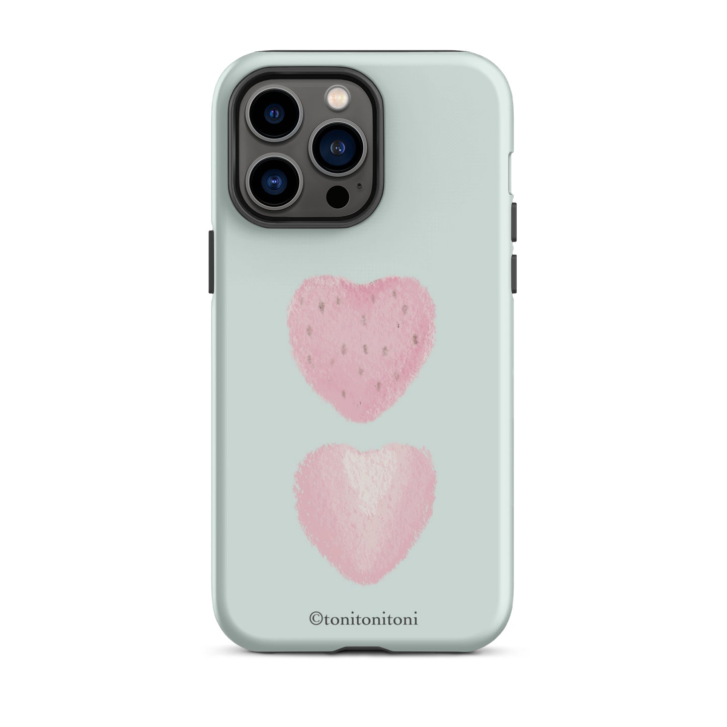 🍓Blue Strawberry iPhone Tough Case🍓