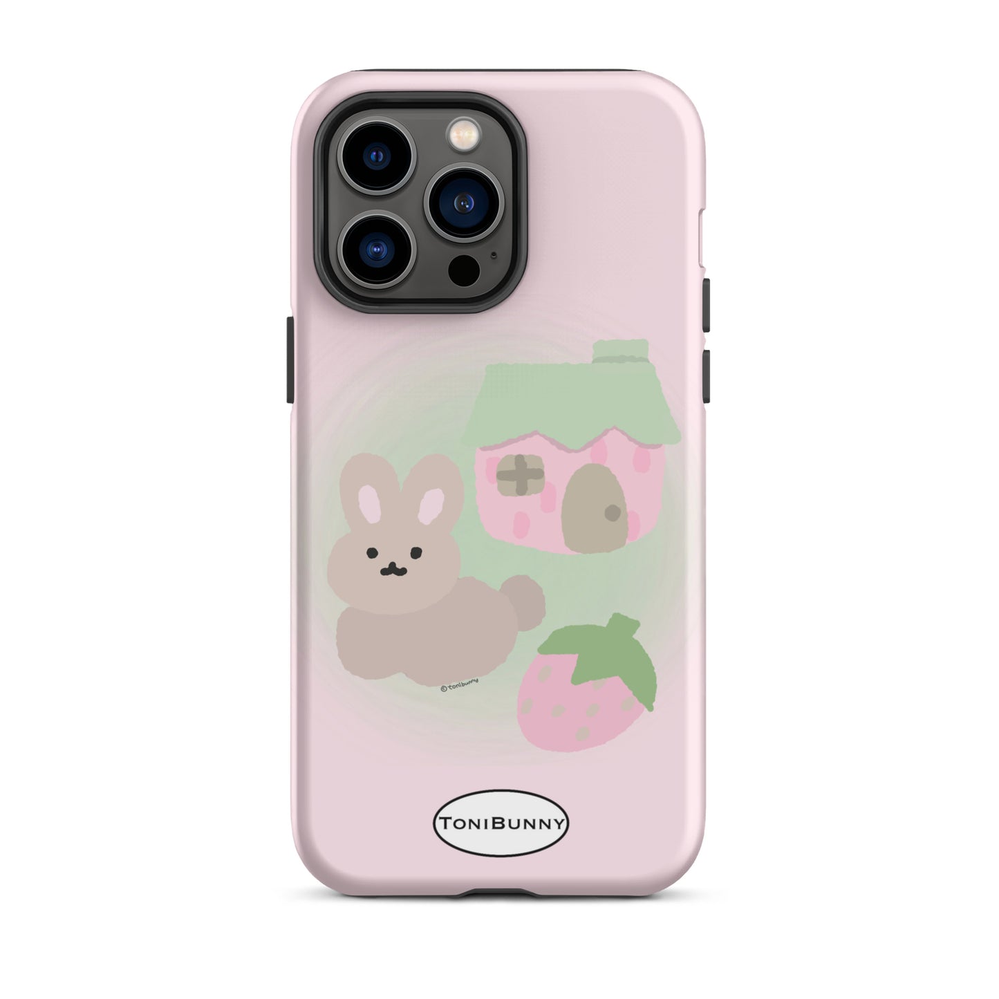 ๐ธ Pink ToniBunny Cottage iPhone Tough Case ๐ธ