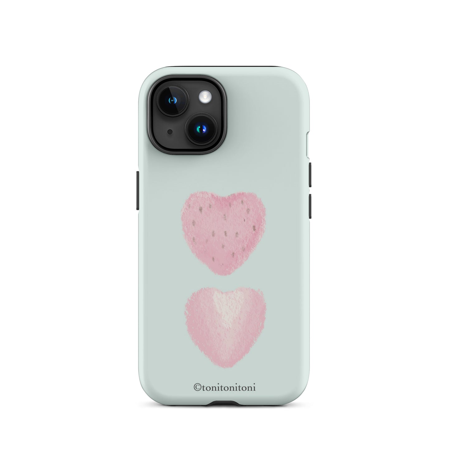 🍓Blue Strawberry iPhone Tough Case🍓
