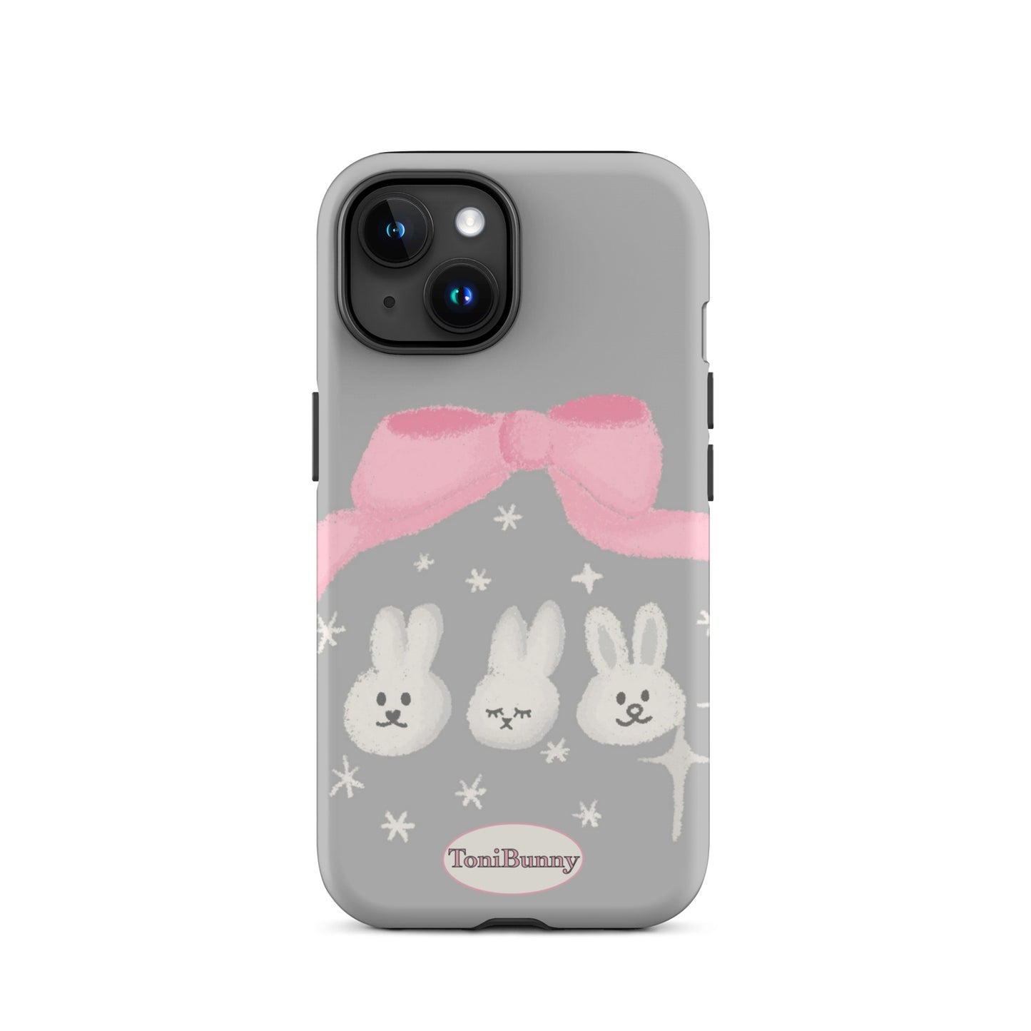 π ToniBunny Ribbon Bunny Friends iPhone Tough Case π