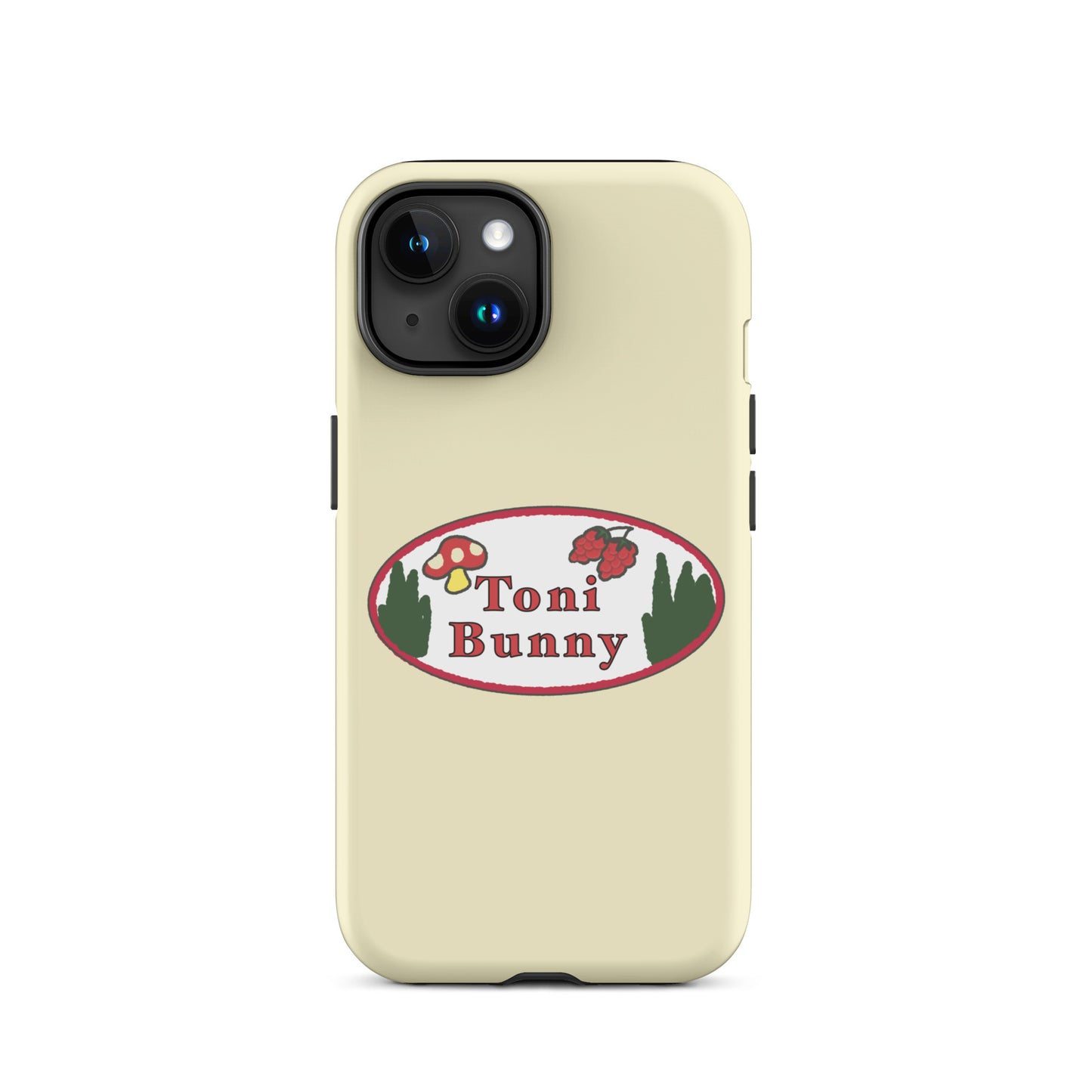 π ToniBunny Mushroom Logo iPhone Tough Case π