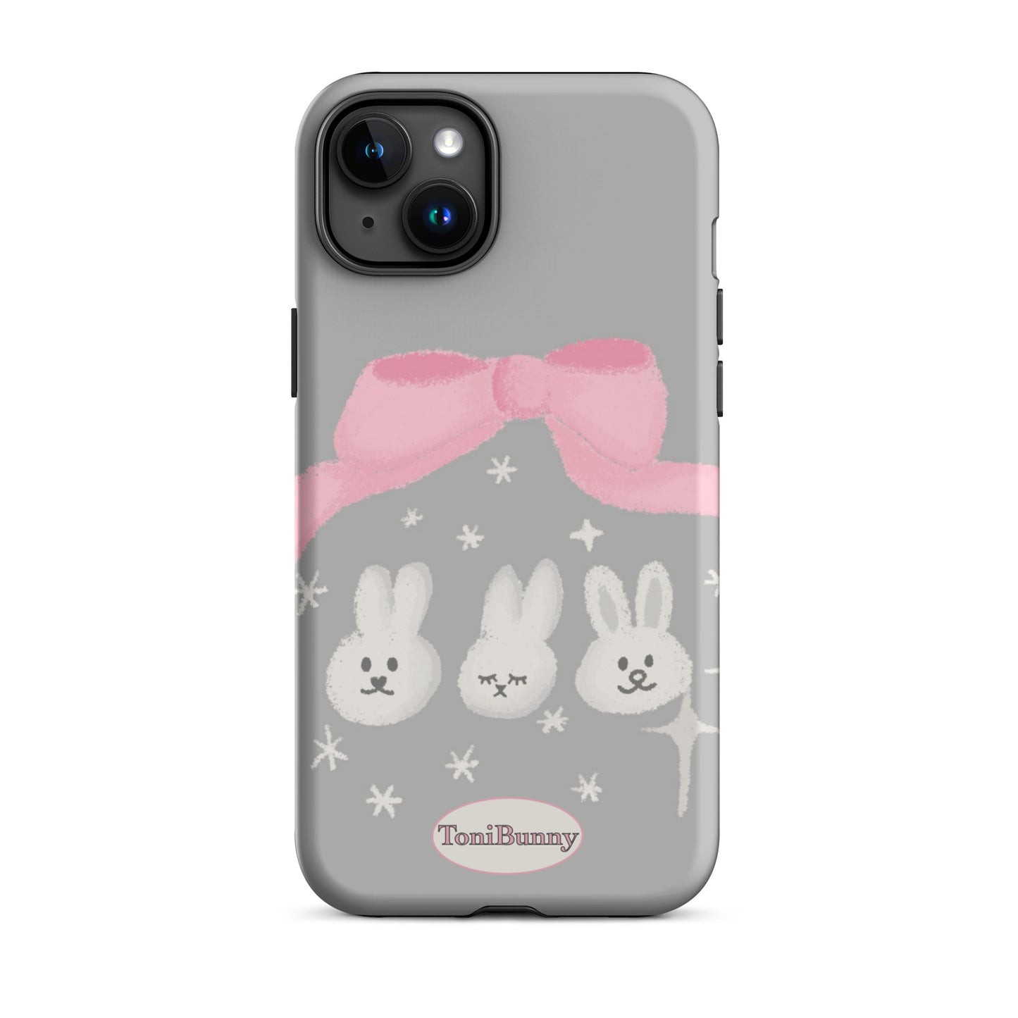 π ToniBunny Ribbon Bunny Friends iPhone Tough Case π