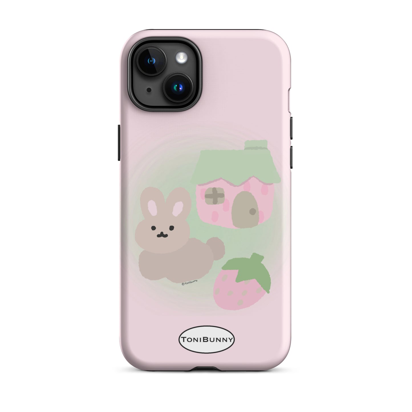 ๐ธ Pink ToniBunny Cottage iPhone Tough Case ๐ธ