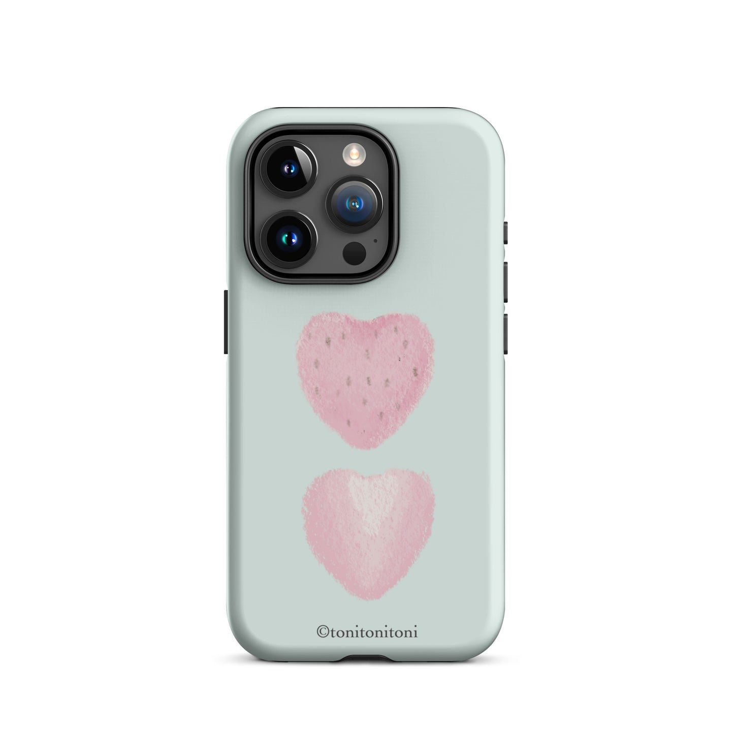 🍓Blue Strawberry iPhone Tough Case🍓