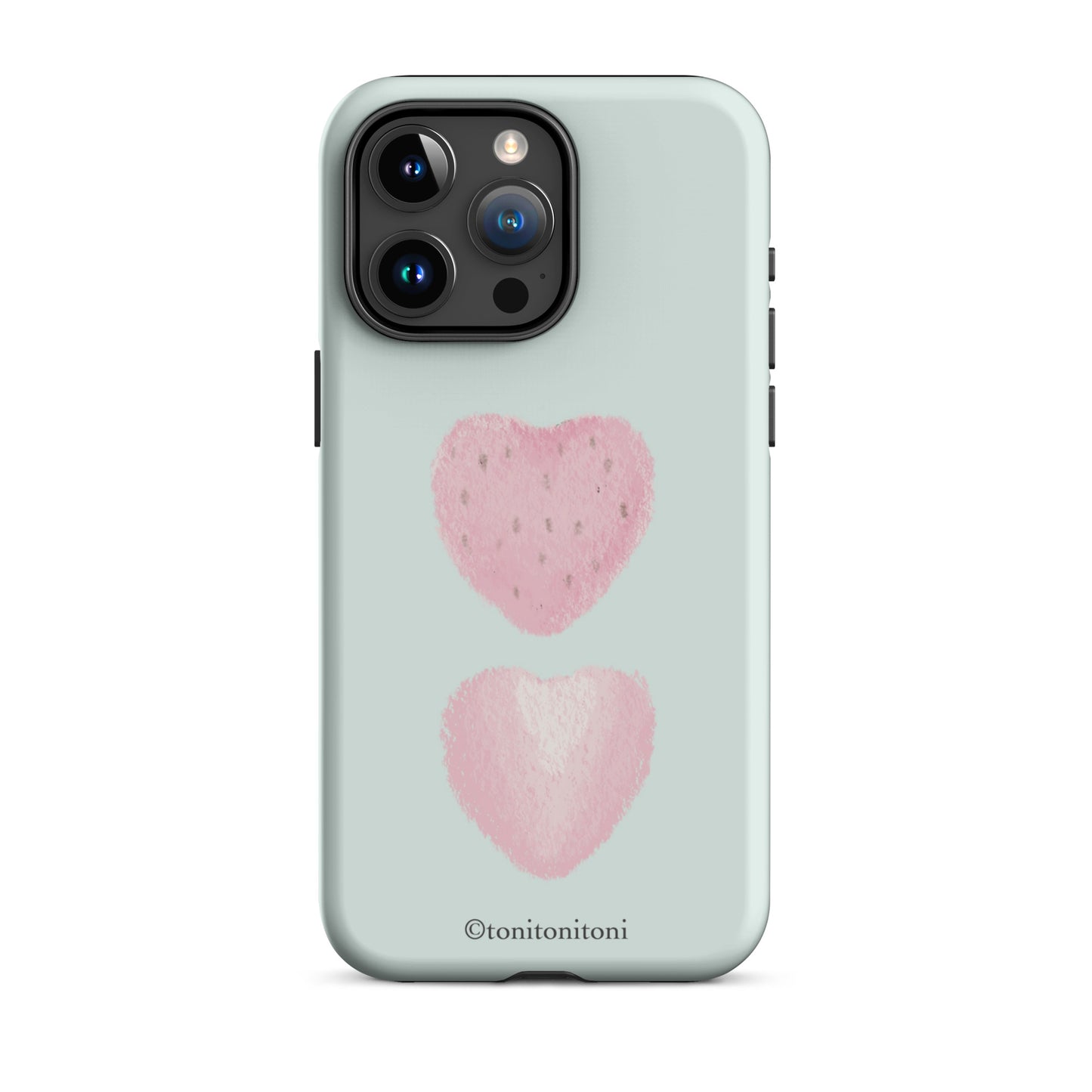 🍓Blue Strawberry iPhone Tough Case🍓