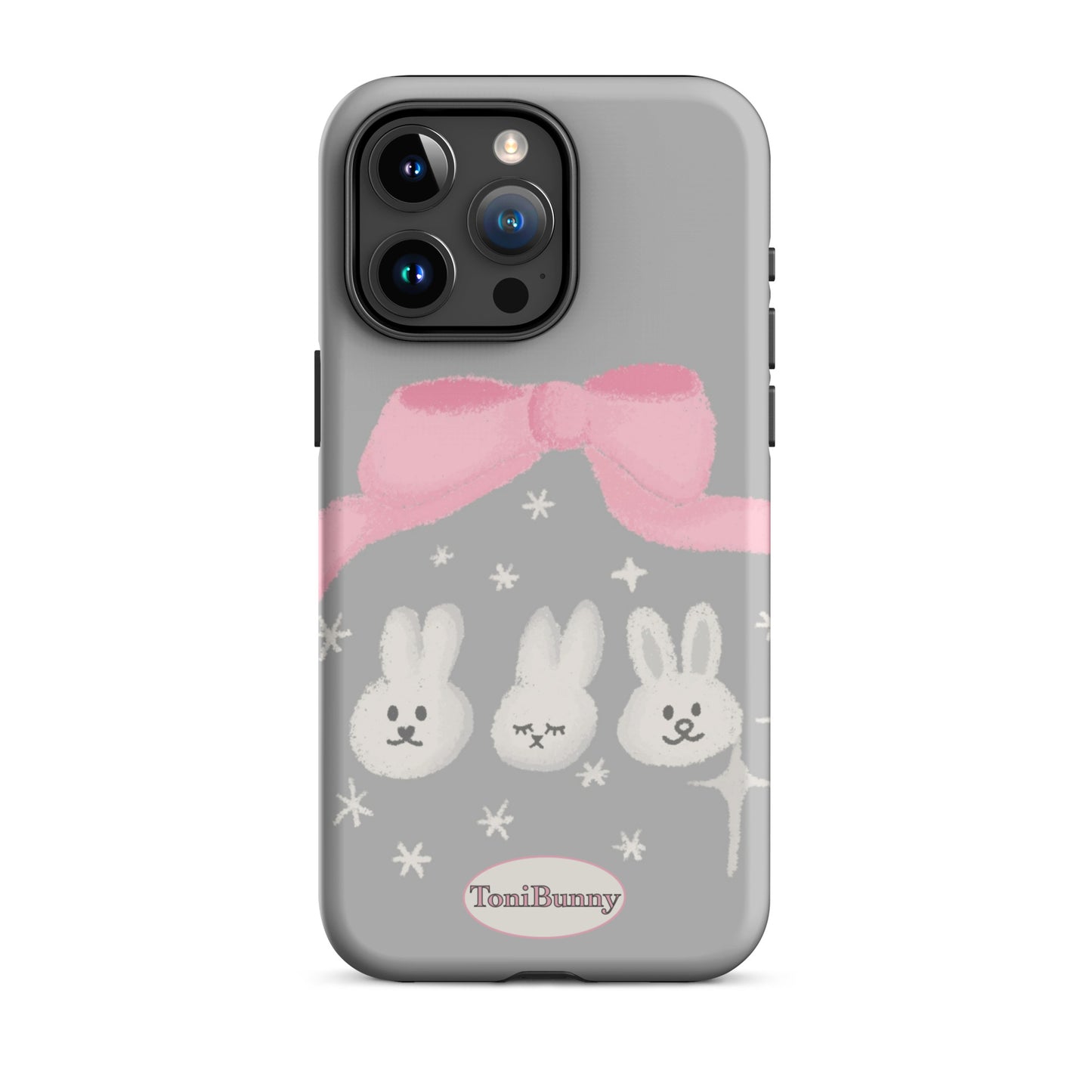 π ToniBunny Ribbon Bunny Friends iPhone Tough Case π
