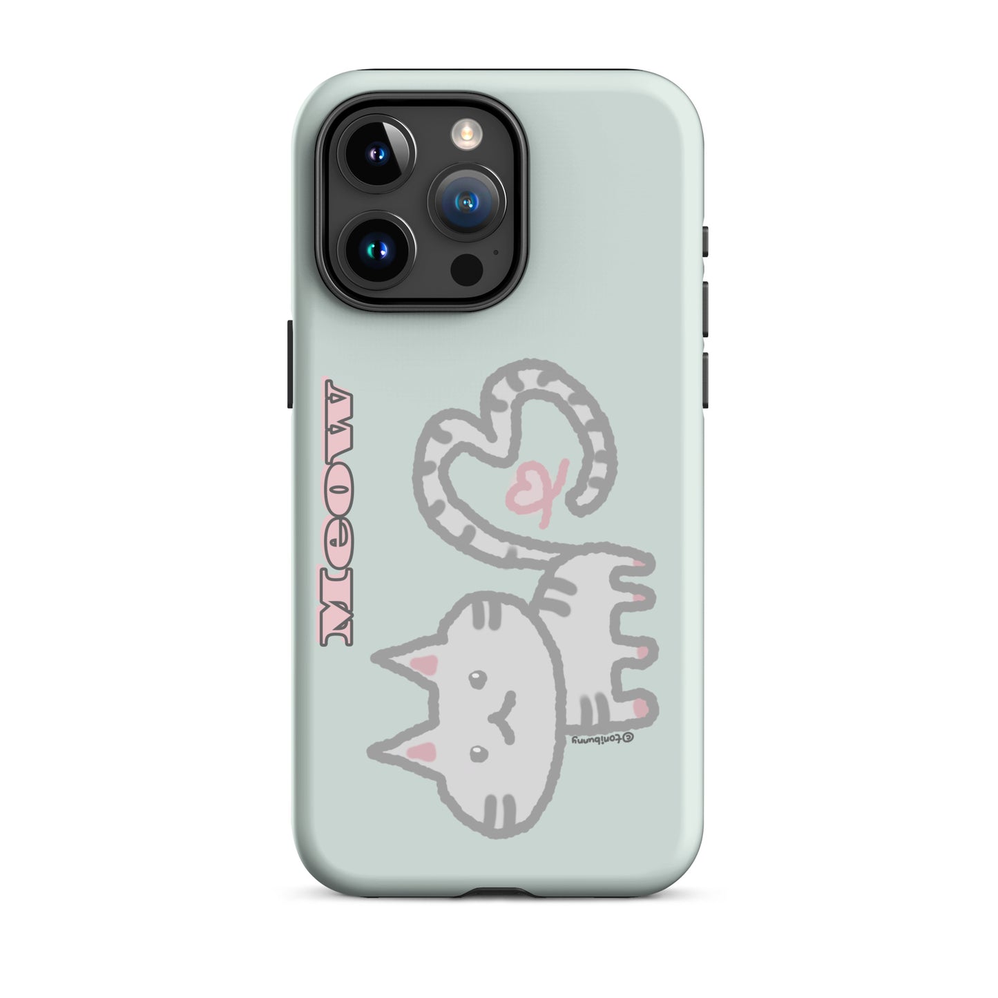 ๐พ Meow Cat Mint iPhone Tough Case ๐พ