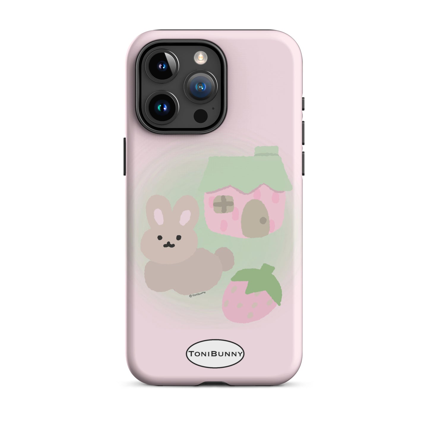 ๐ธ Pink ToniBunny Cottage iPhone Tough Case ๐ธ