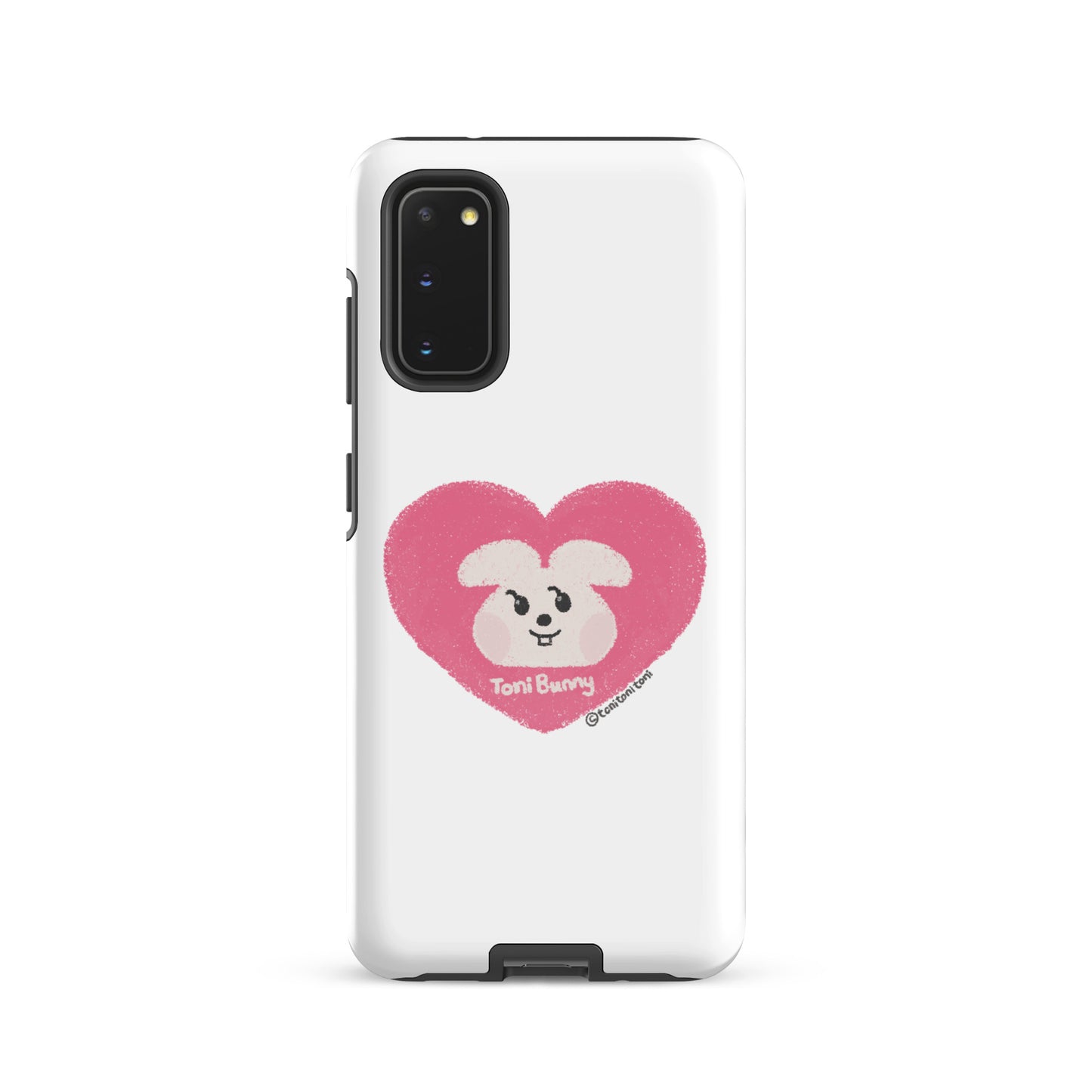Pink Heart Phone Case