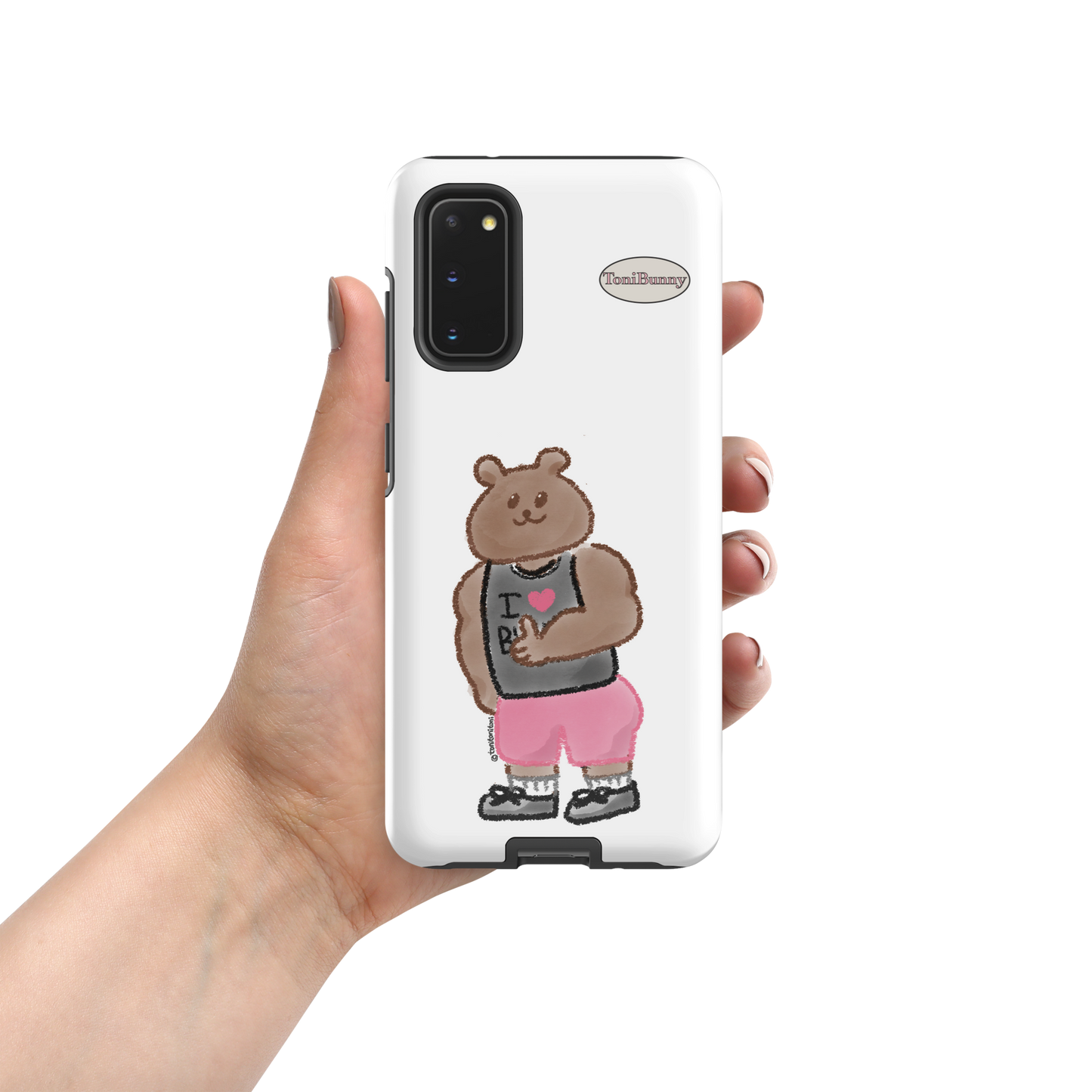 π» Athletic ToniBear Samsung Tough Case π»