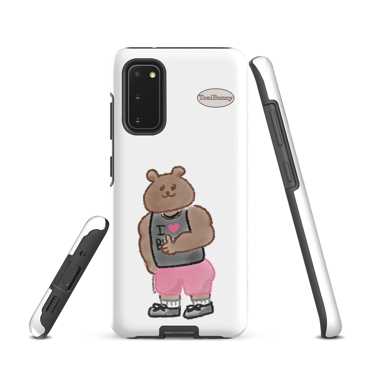 π» Athletic ToniBear Samsung Tough Case π»