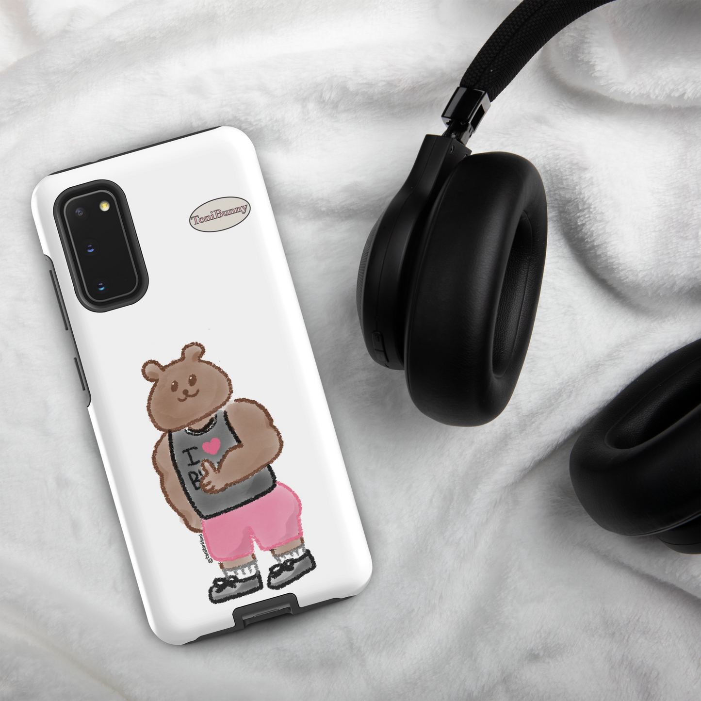 π» Athletic ToniBear Samsung Tough Case π»