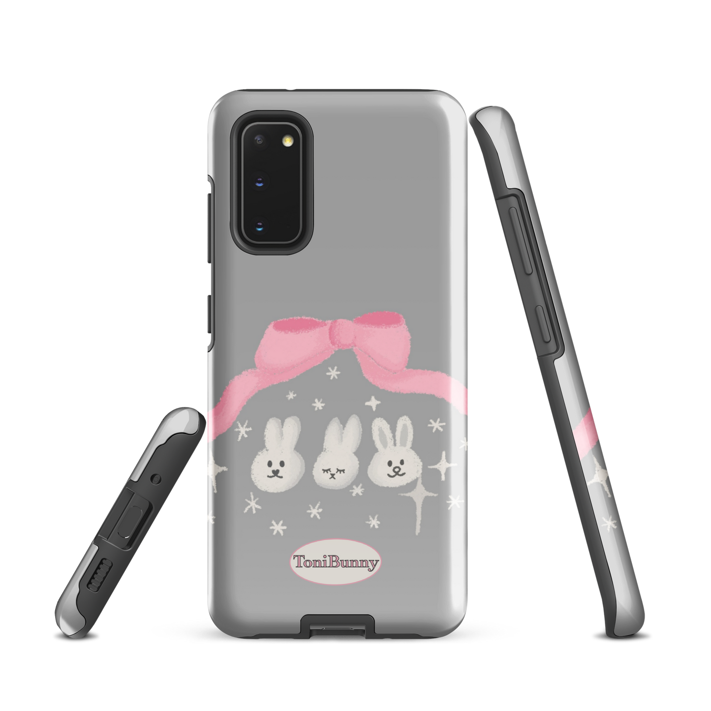 π ToniBunny Ribbon Bunny Friends Samsung Tough Case π