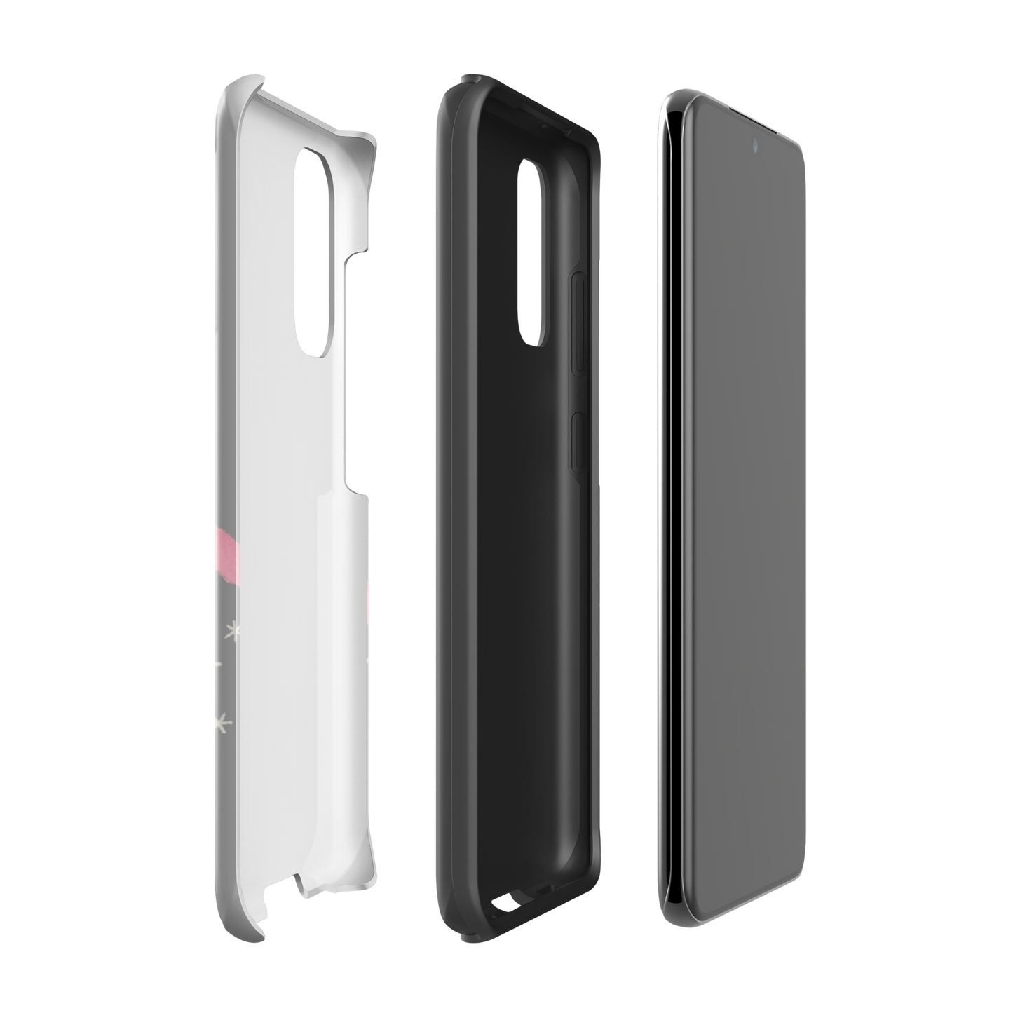 π ToniBunny Ribbon Bunny Friends Samsung Tough Case π