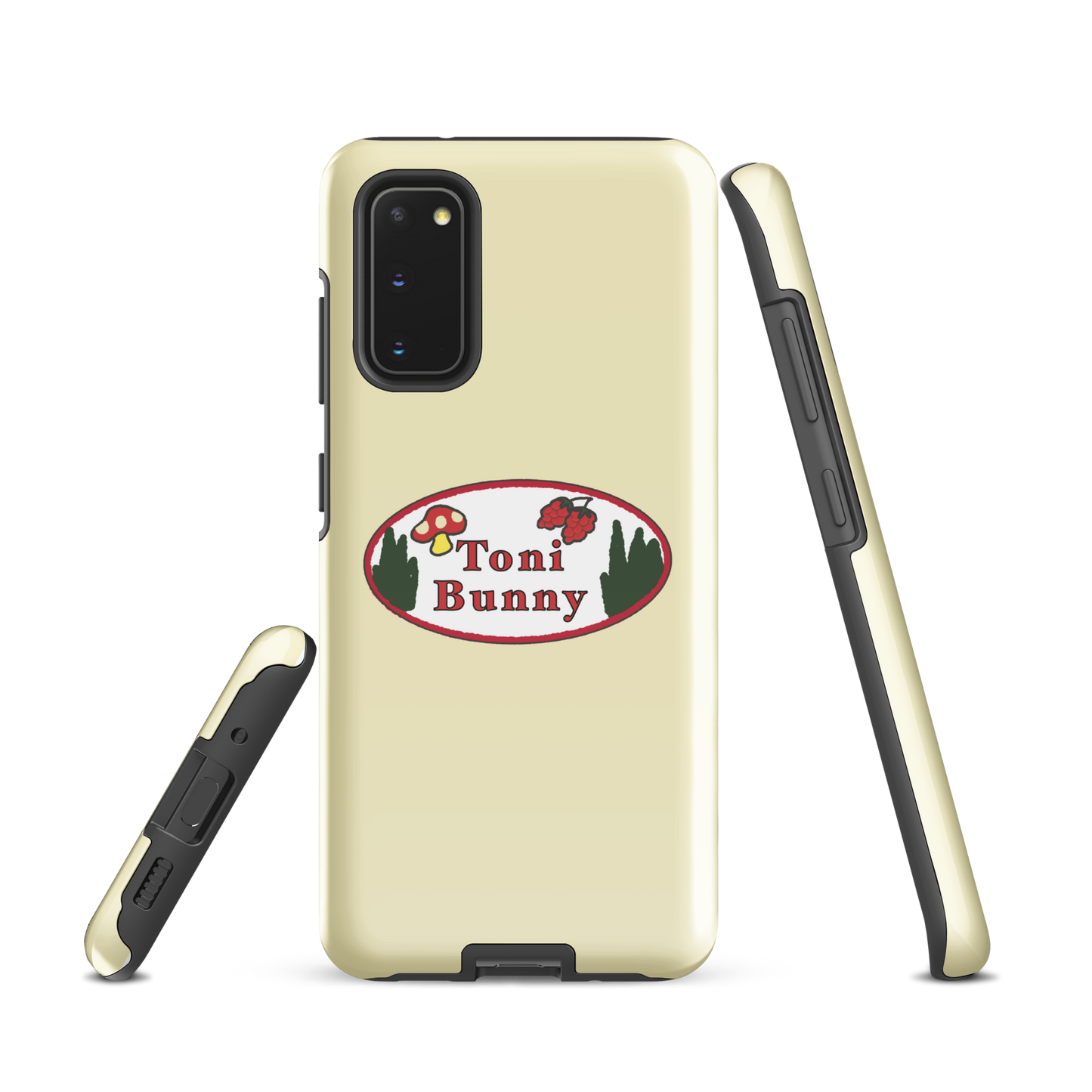 π ToniBunny Mushroom Logo Samsung Tough Case π