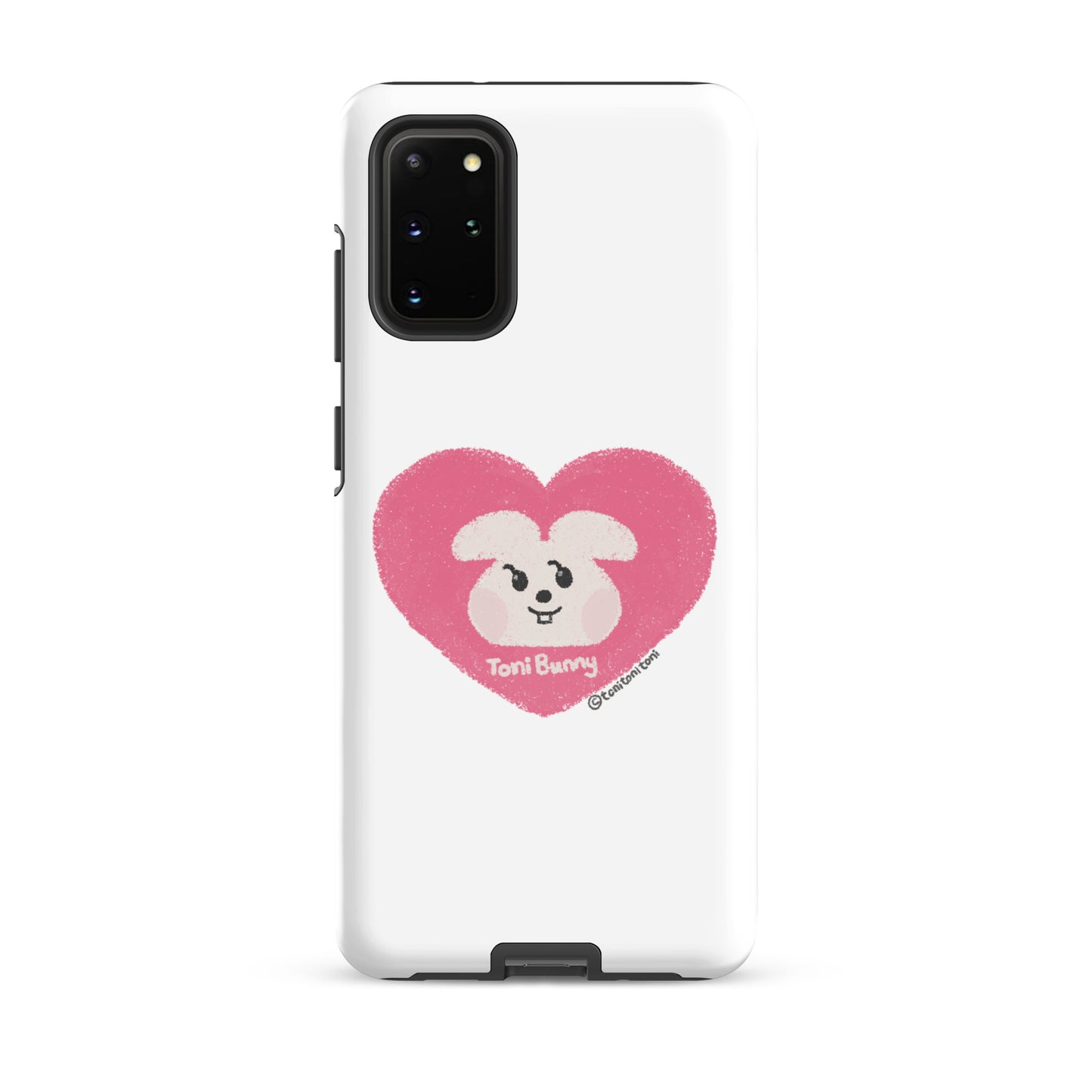 Pink Heart Phone Case