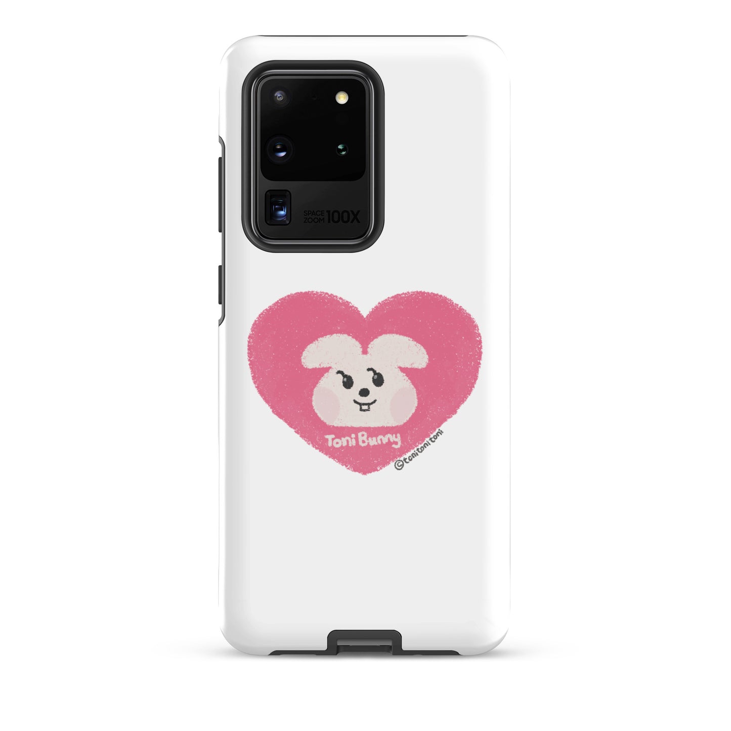 Pink Heart Phone Case