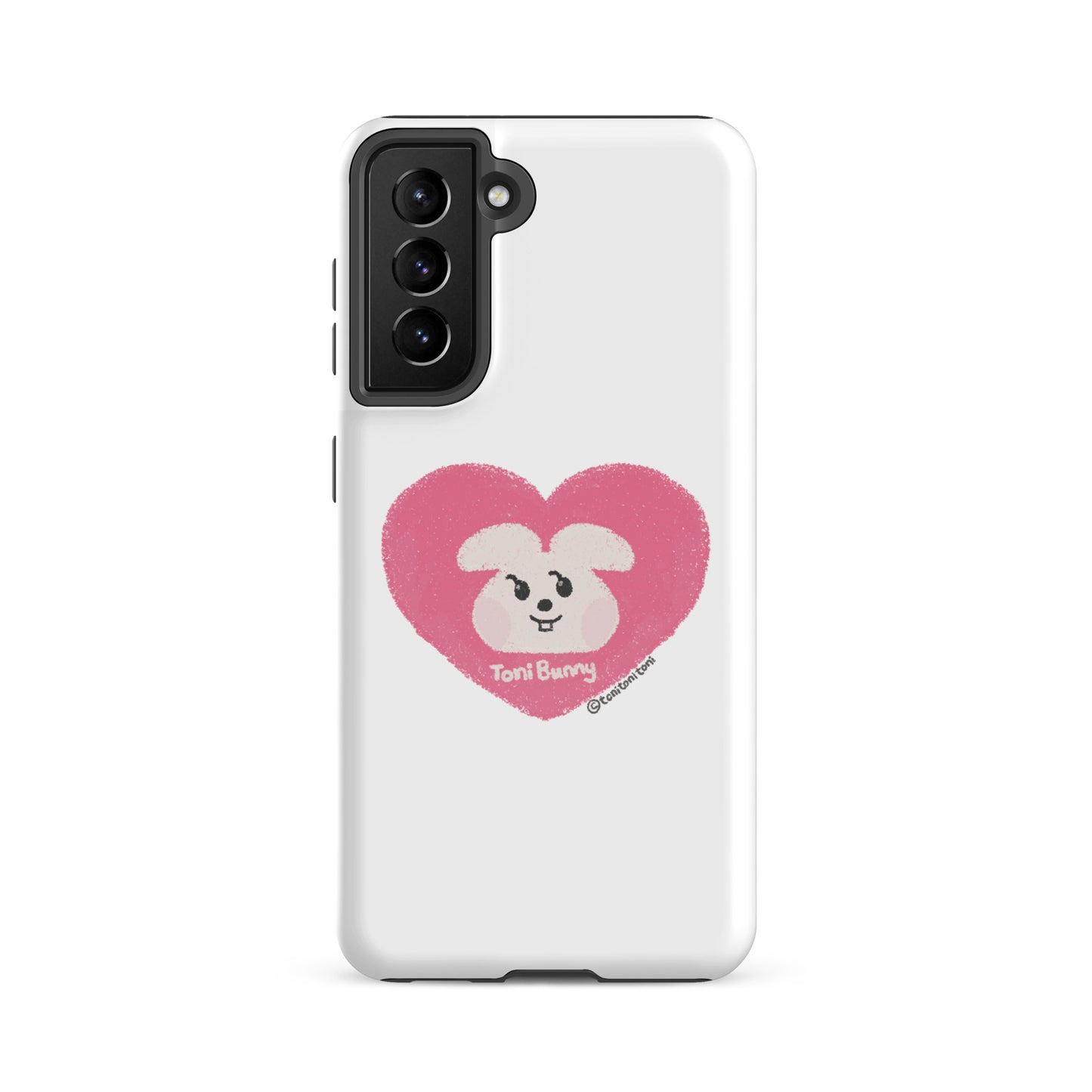 Pink Heart Phone Case