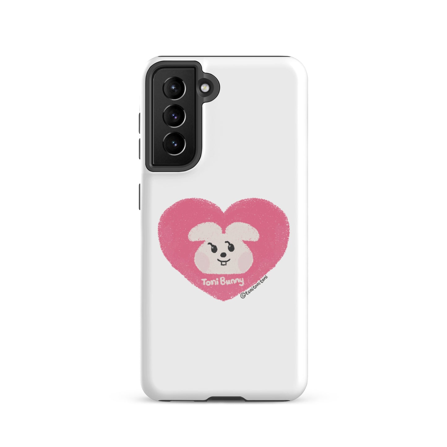 Pink Heart Phone Case