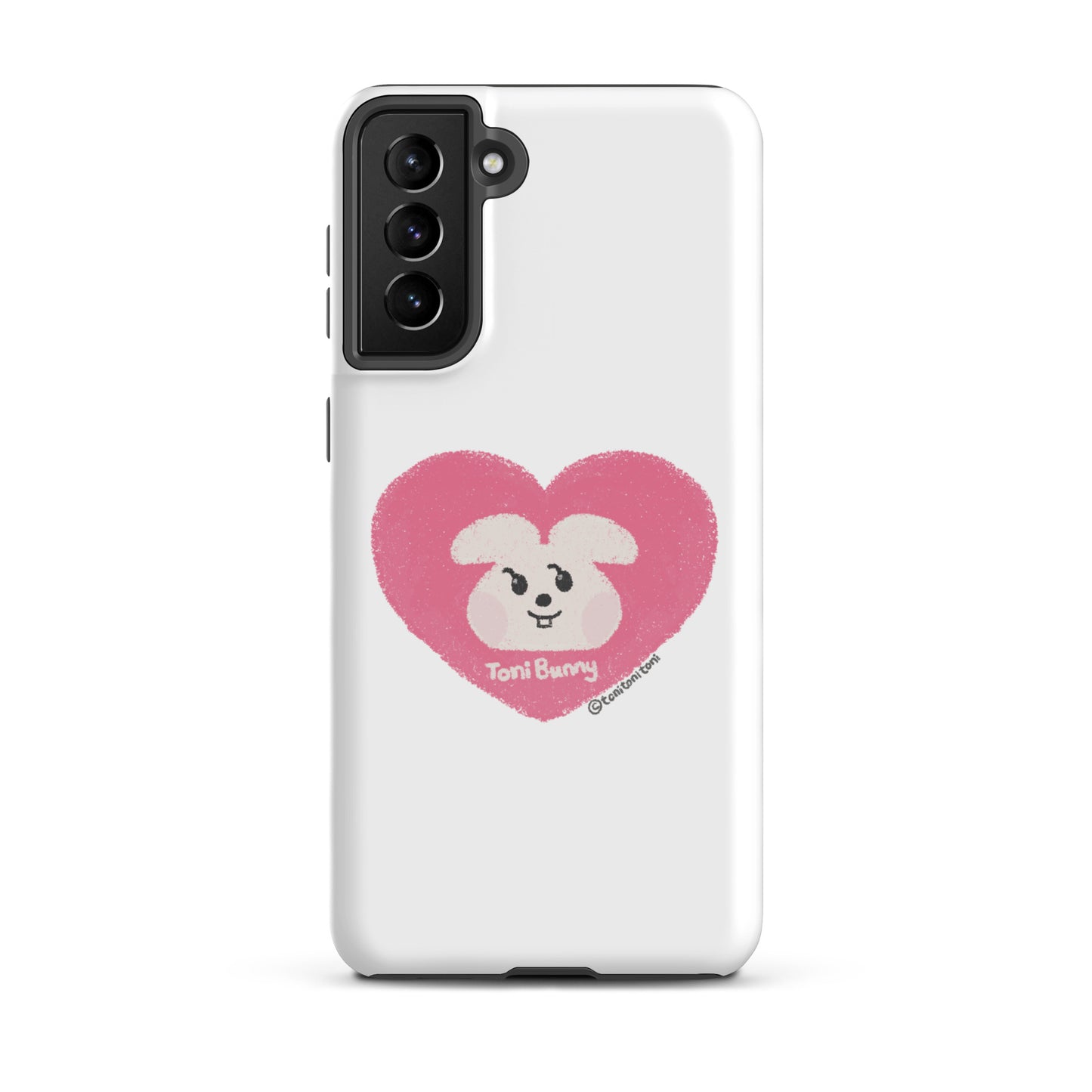 Pink Heart Phone Case