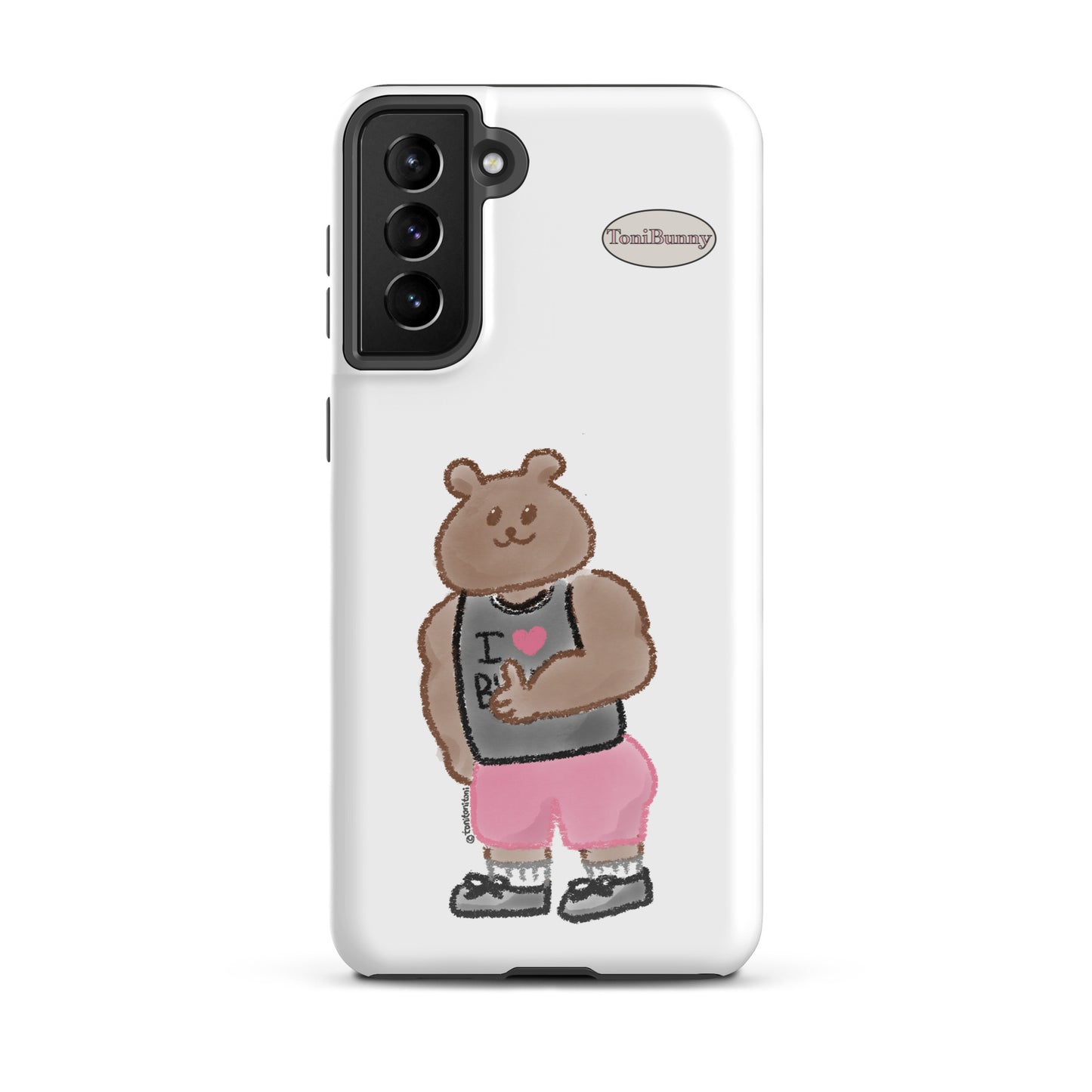 Bear Samsung Case
