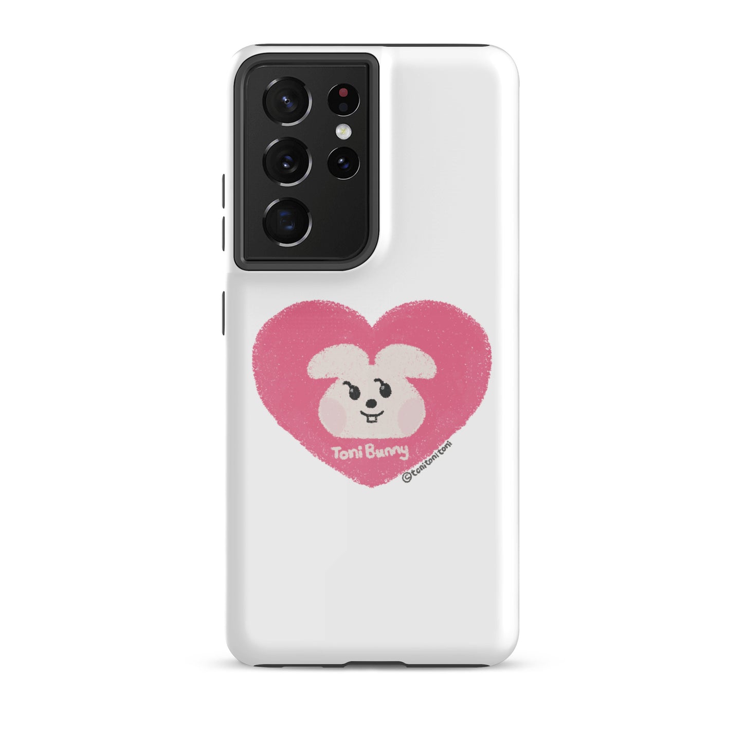 Pink Heart Phone Case